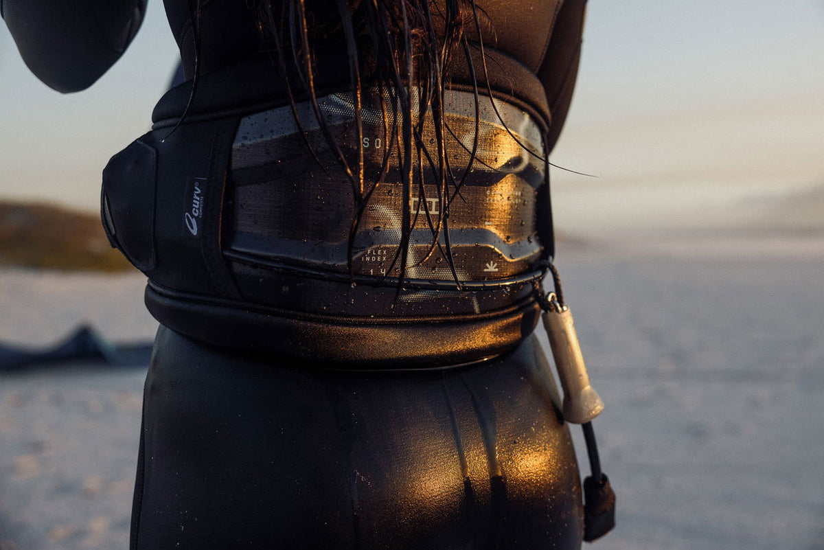 ION Sol Curv Kite Waist Harness Women 2027