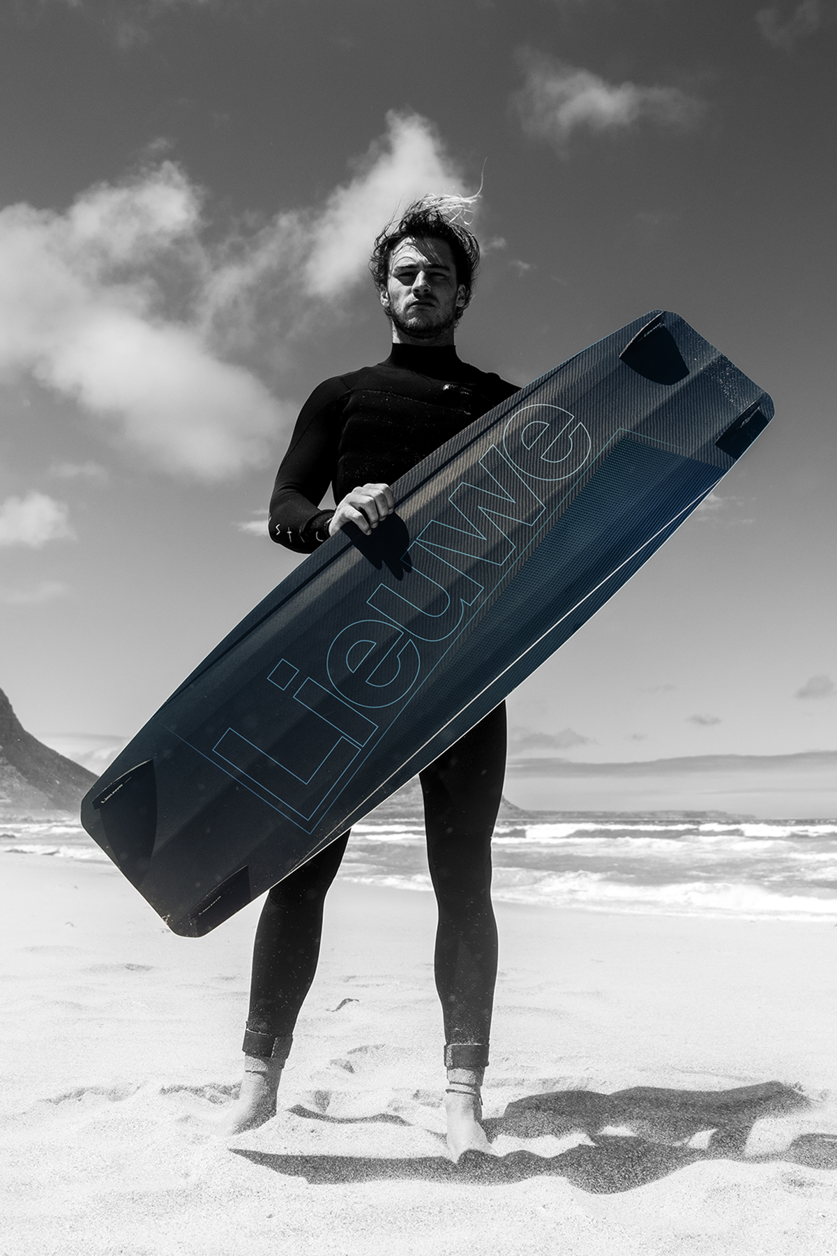 Lieuwe Falcon Kiteboard