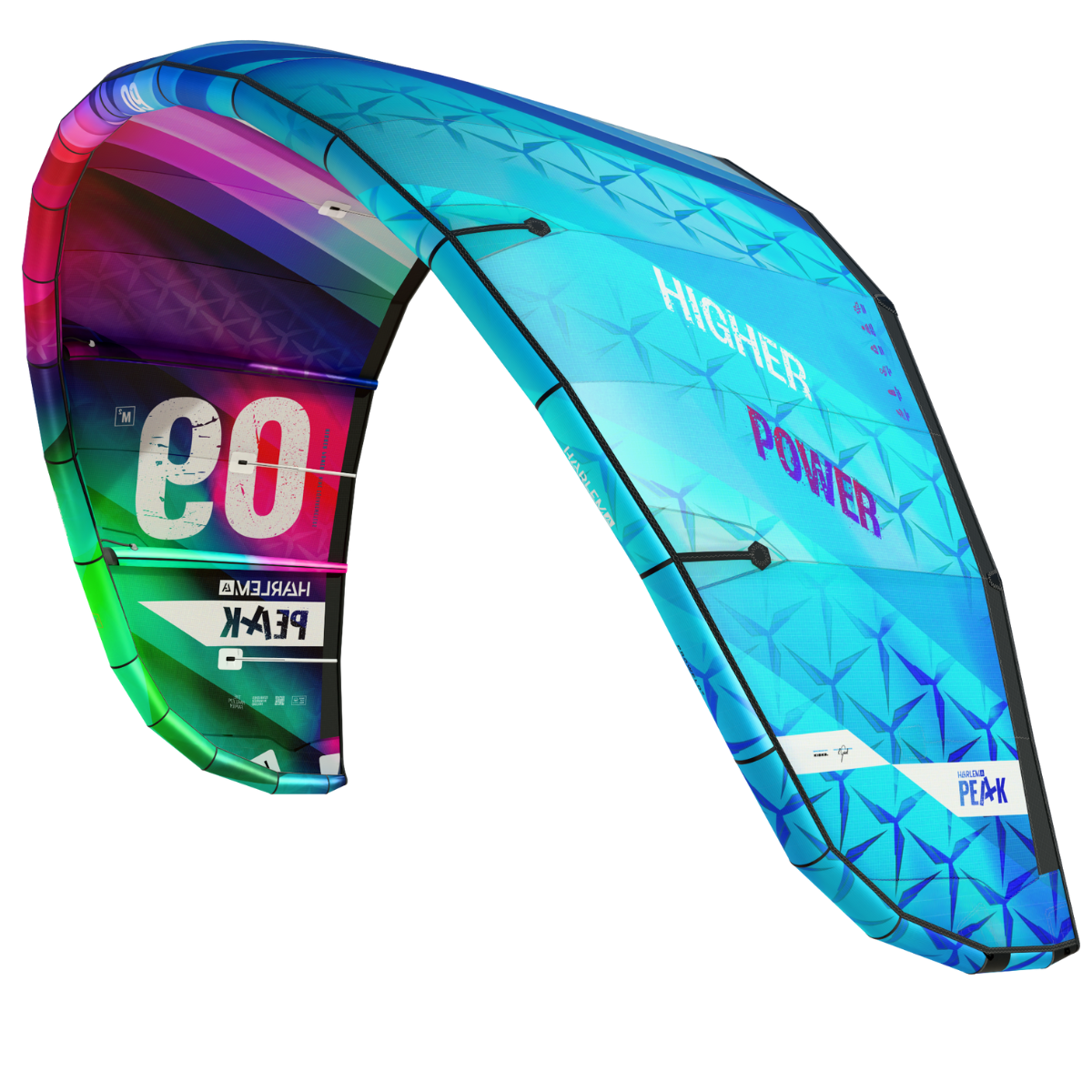Harlem Peak Kite