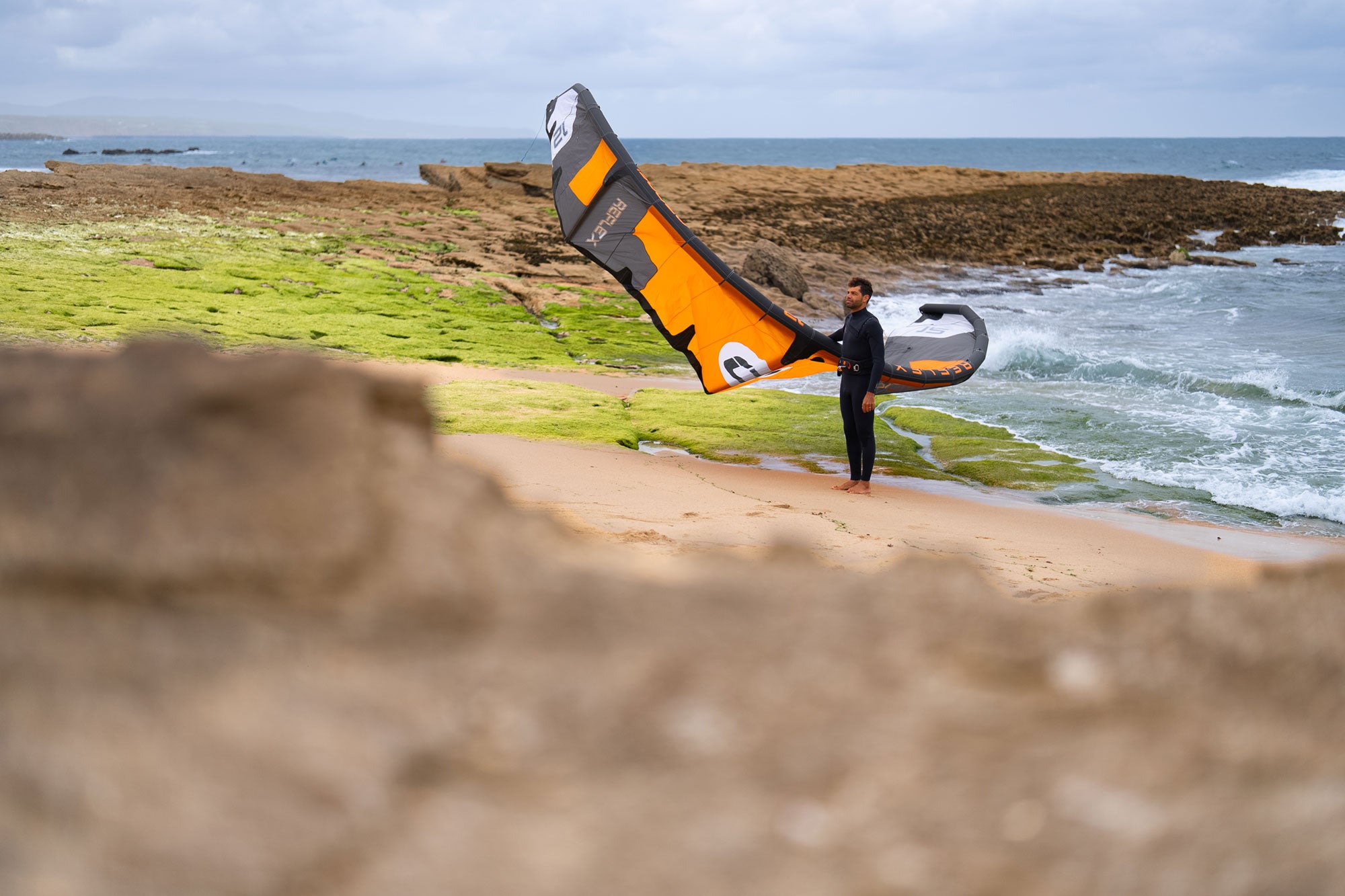 Ozone Reflex kite