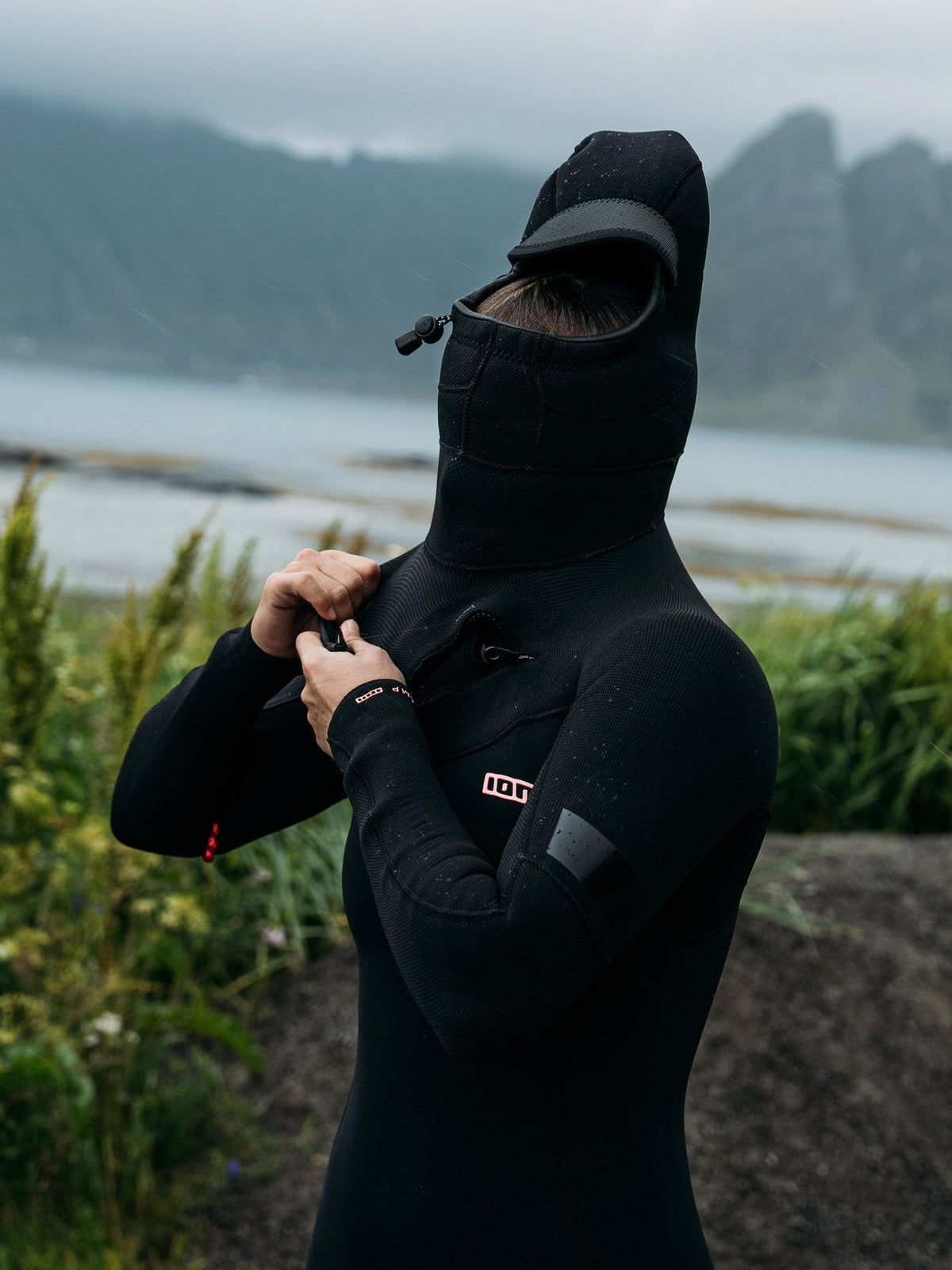 ION Amaze Amp 6/5 Hood Front Zip Wetsuit Women 2027