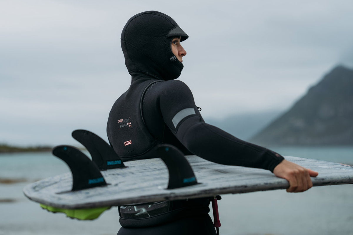 ION Amaze Amp 6/5 Hood Front Zip Wetsuit Women 2027
