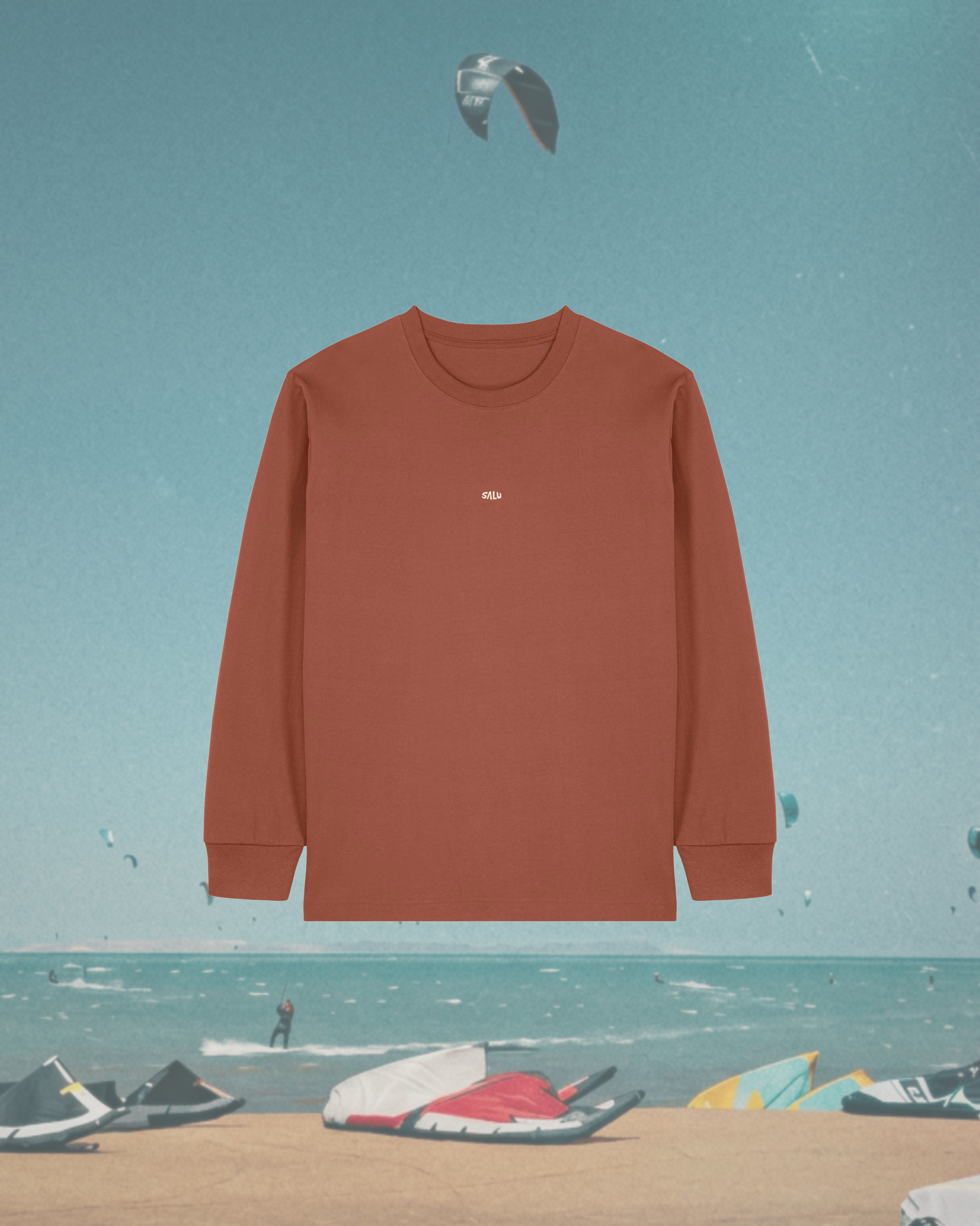 STAY SALTY longsleeve voorkant