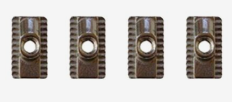 F-ONE M6 T-Nuts (4 pcs)