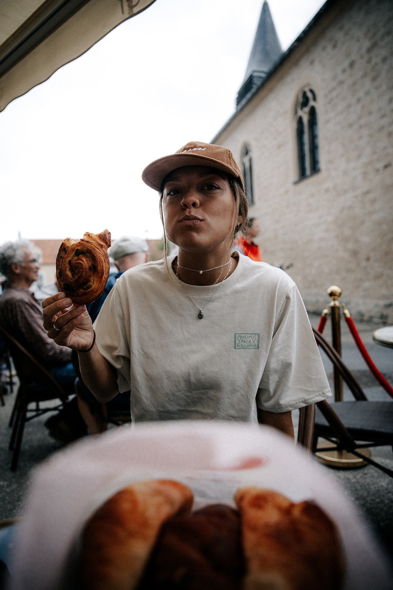 Prolimit Ft. SpaceX T-Shirt Storm Sand