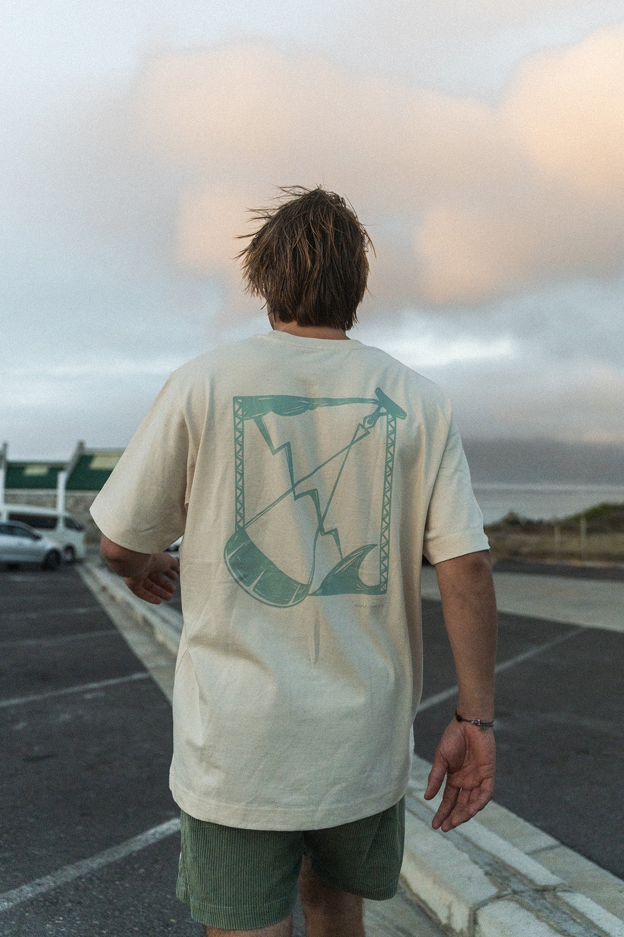 Prolimit Ft. SpaceX T-Shirt Storm Sand