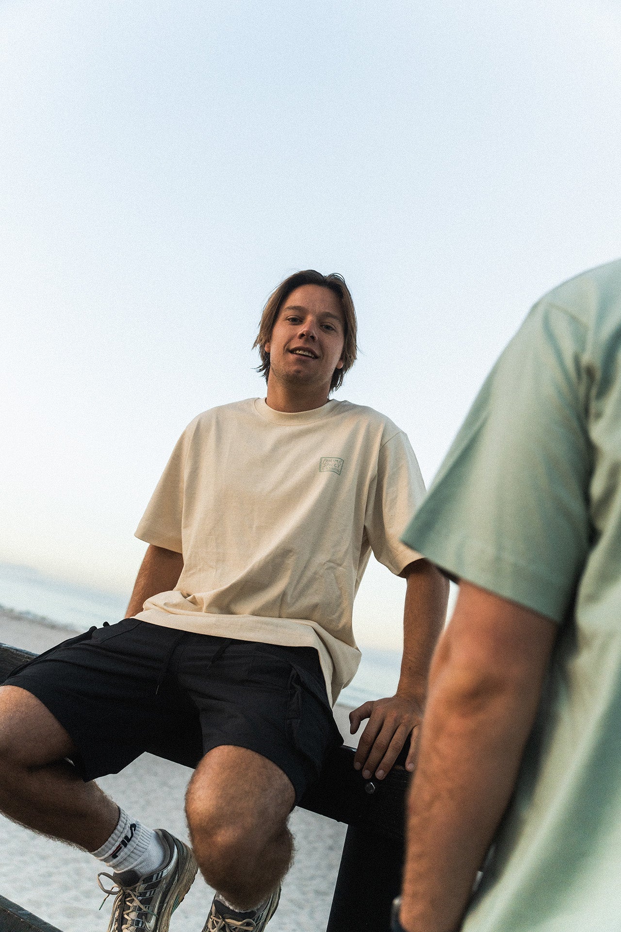 Prolimit Ft. SpaceX T-Shirt Storm Sand