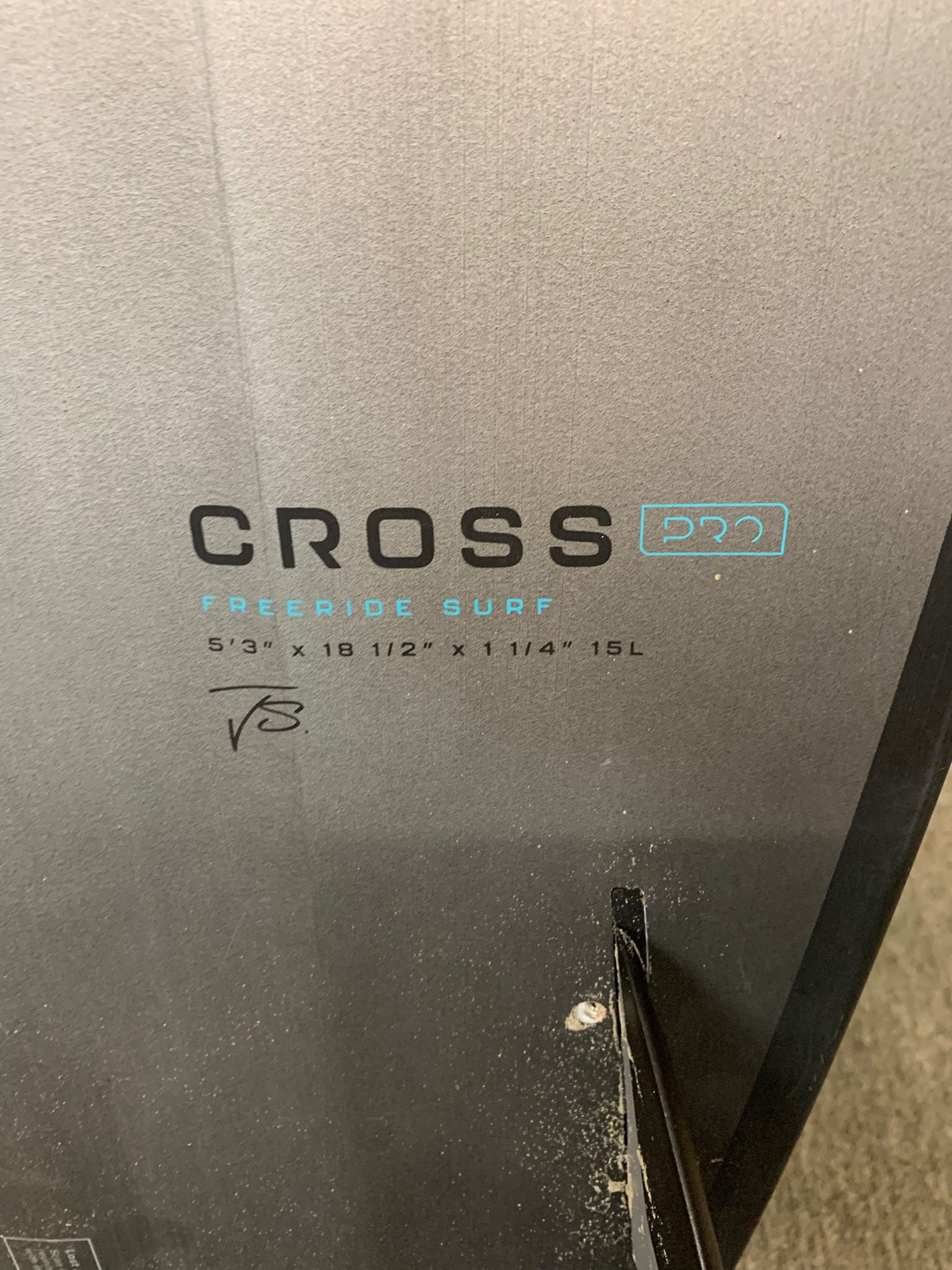 North Cross Pro 5'3" 2025 directional | Tweedekans