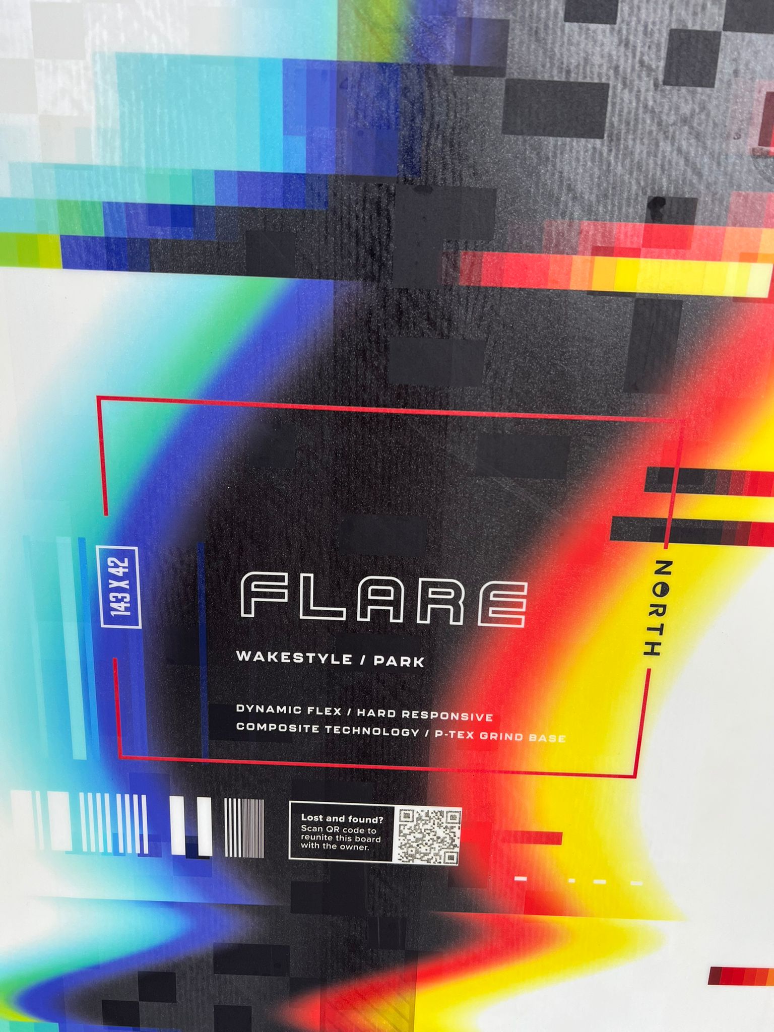North Flare 2025 143x42 cm I showroom model