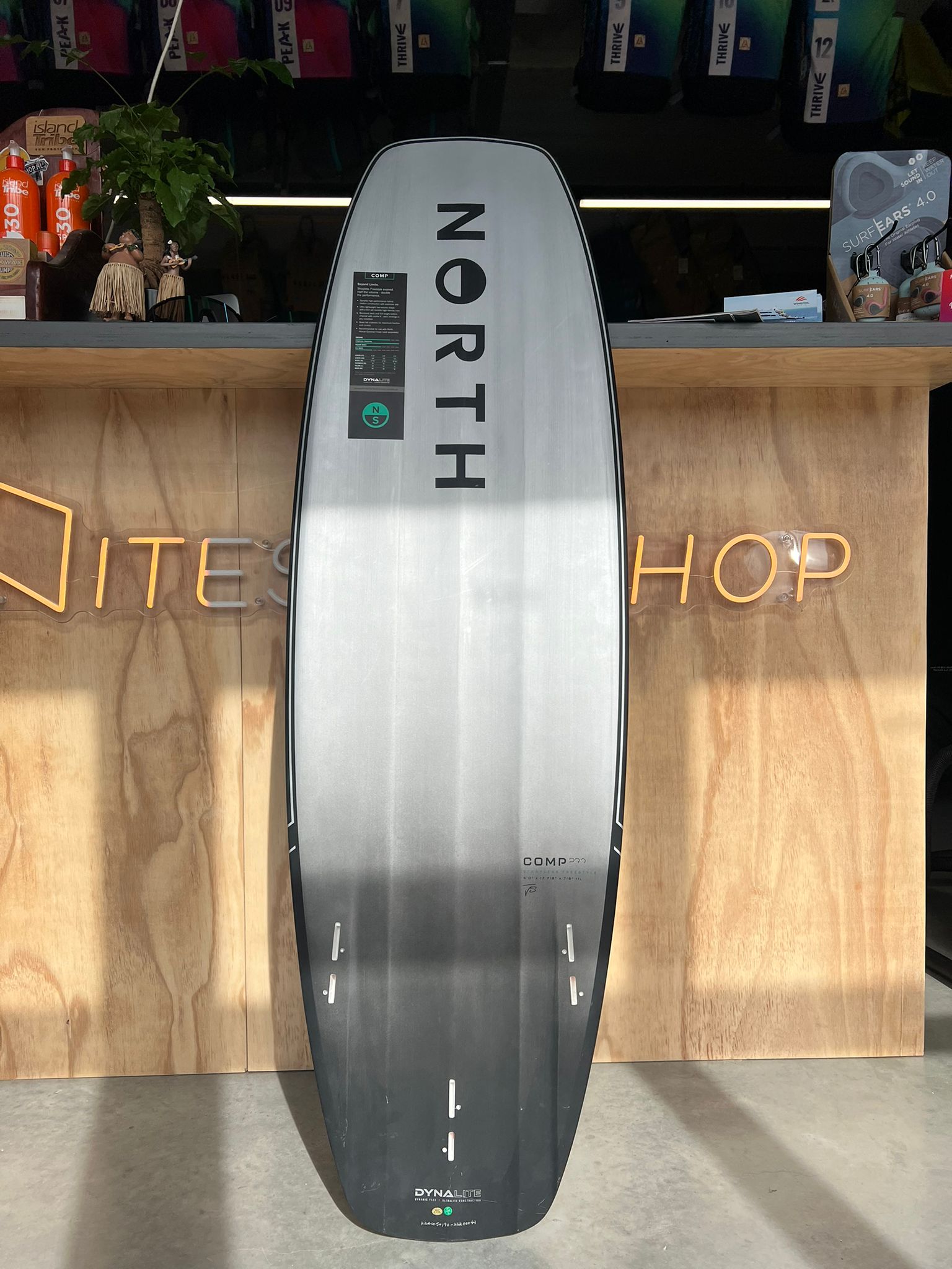 North Comp Pro 5'0" I showroom demo