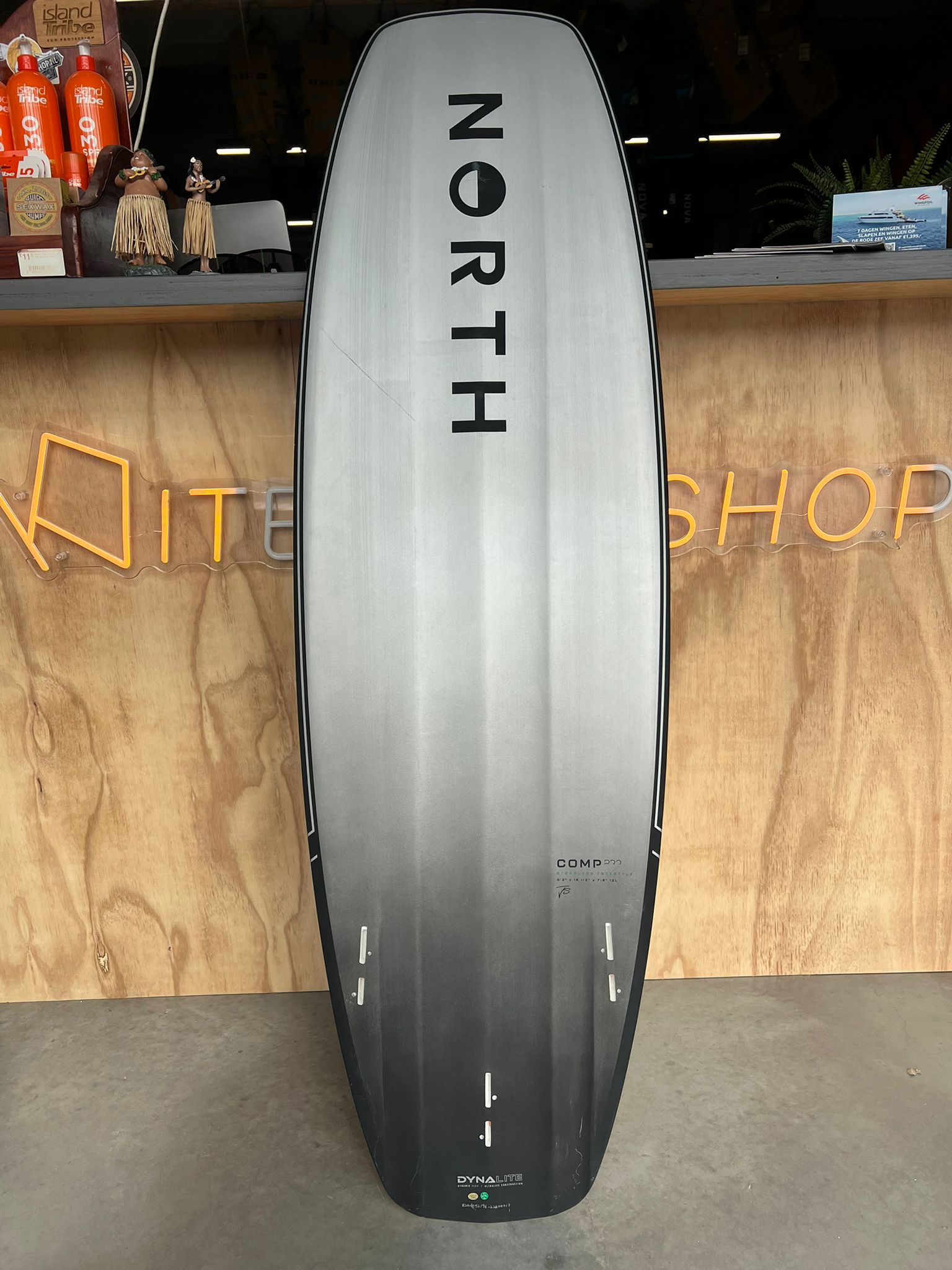 North Comp Pro 5'2" I showroom demo