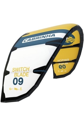 Cabrinha Switchblade 2024 yellow, details