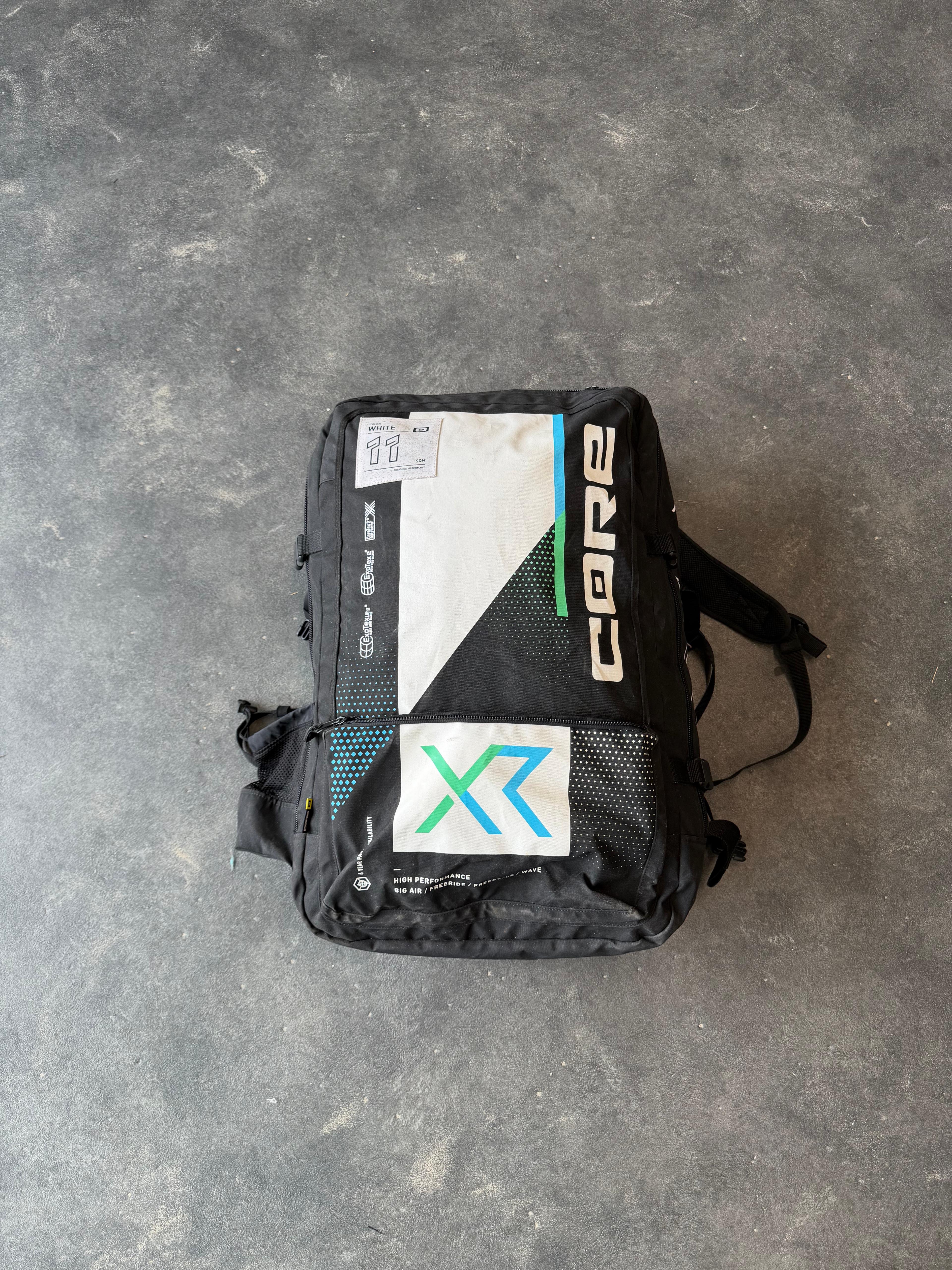 Core XR8 11m - close-up reparatie tip