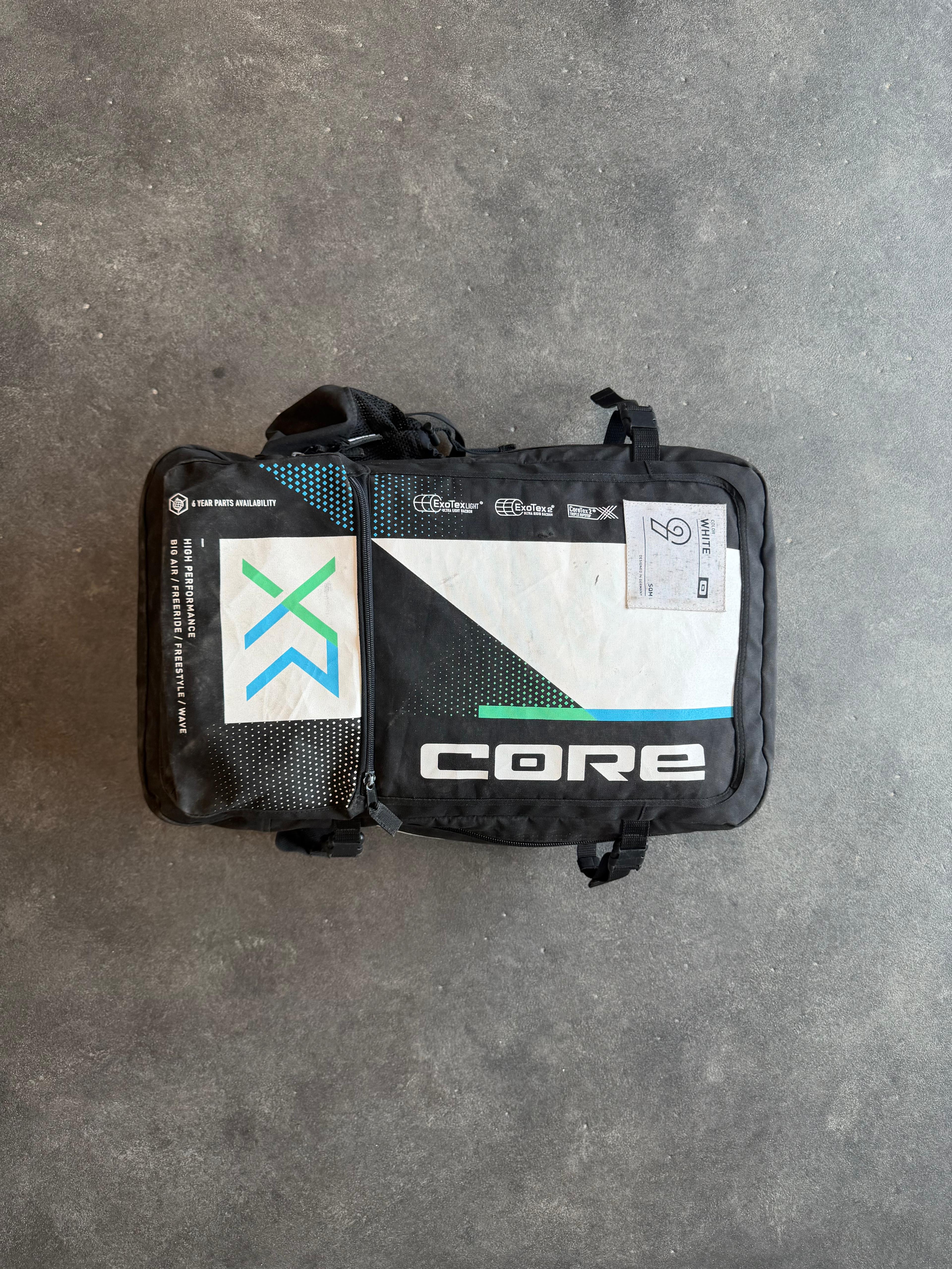 Core XR8 9m tas met maatlabel