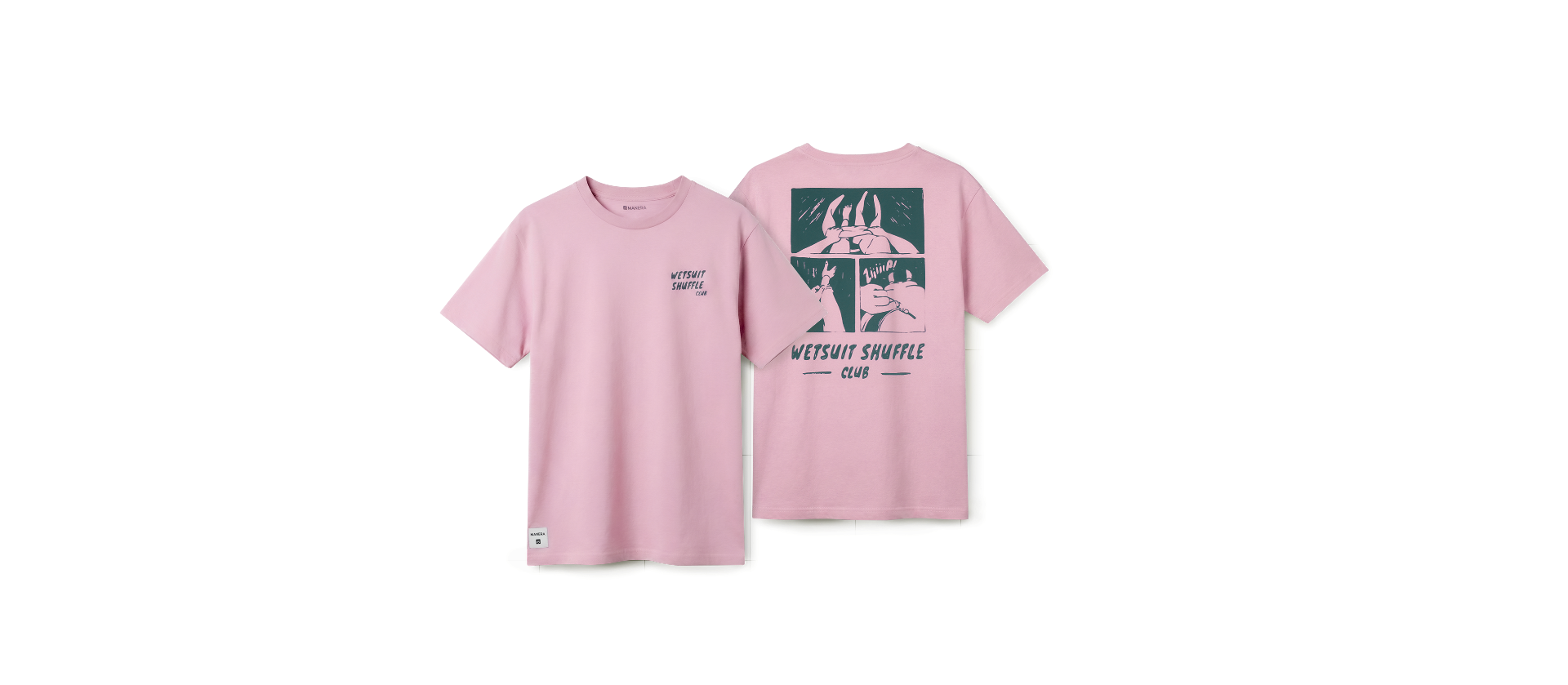 Manera wetsuit shuffle club t-shirt