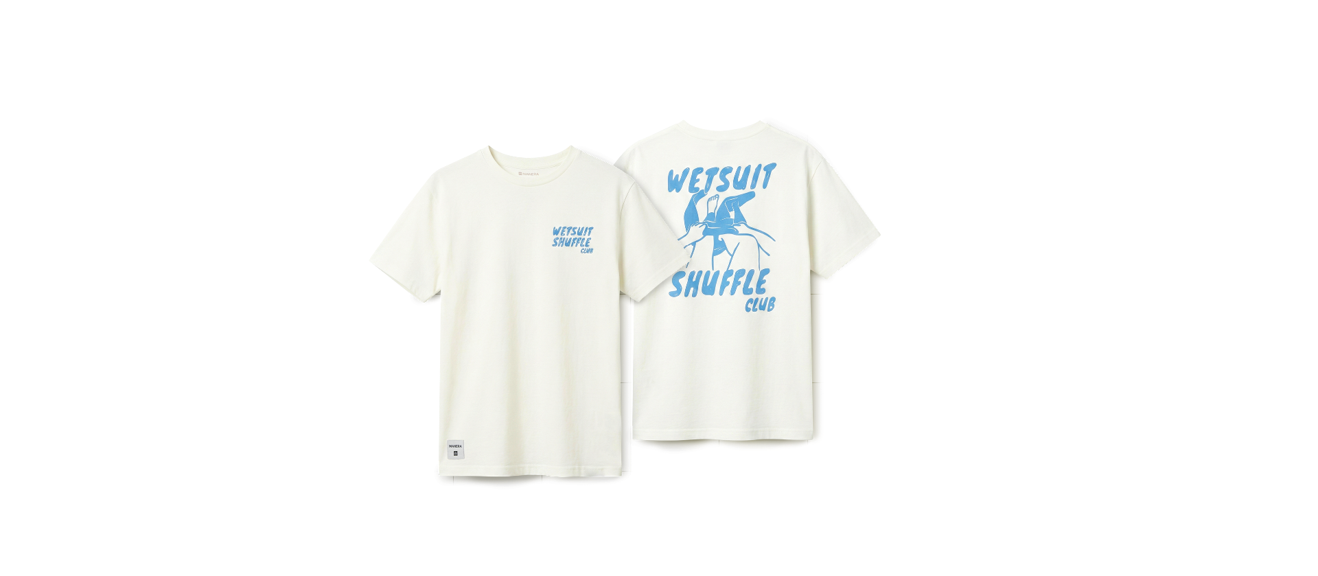 Manera wetsuit shuffle club t-shirt