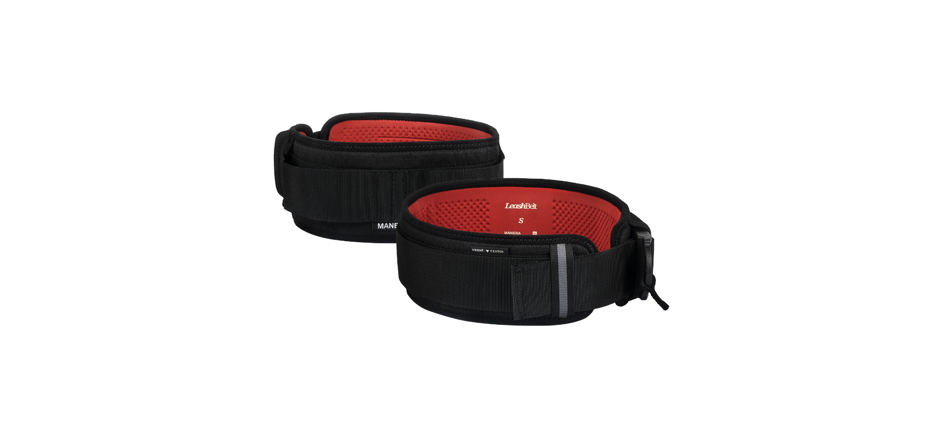 Manera Leash belt