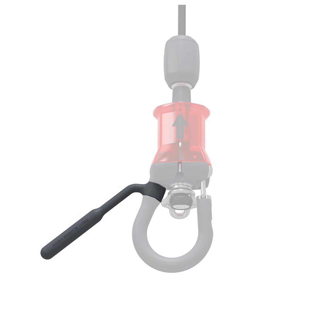 Duotone Bar spare chicken dick large trust bar / click bar SS18-onw grey