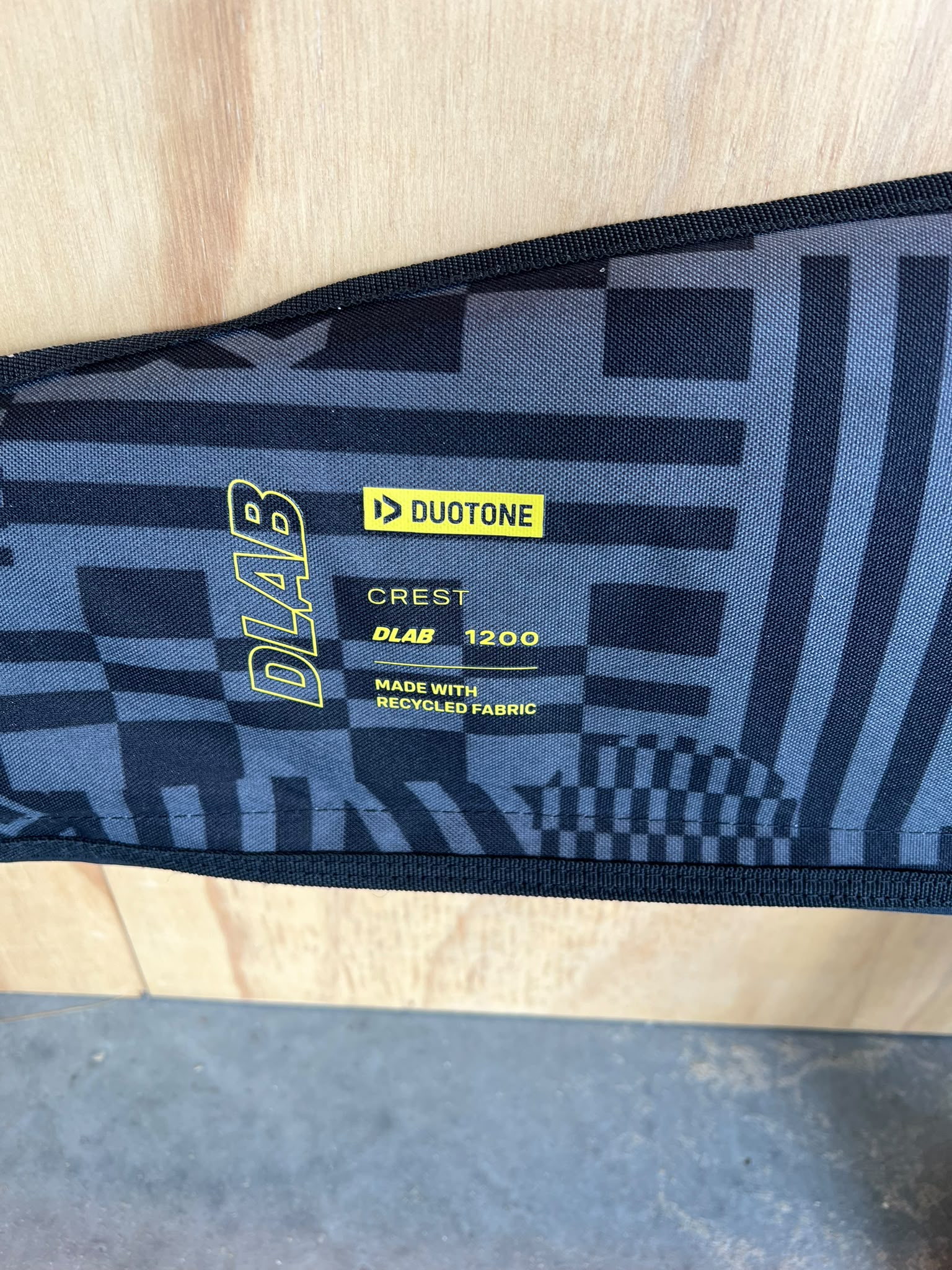 Duotone Front Wing Crest D/LAB 1200 - Demo label