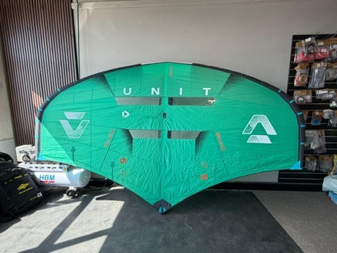 Duotone Unit 5.0 2026 tweedehands - detail reparatie canopy