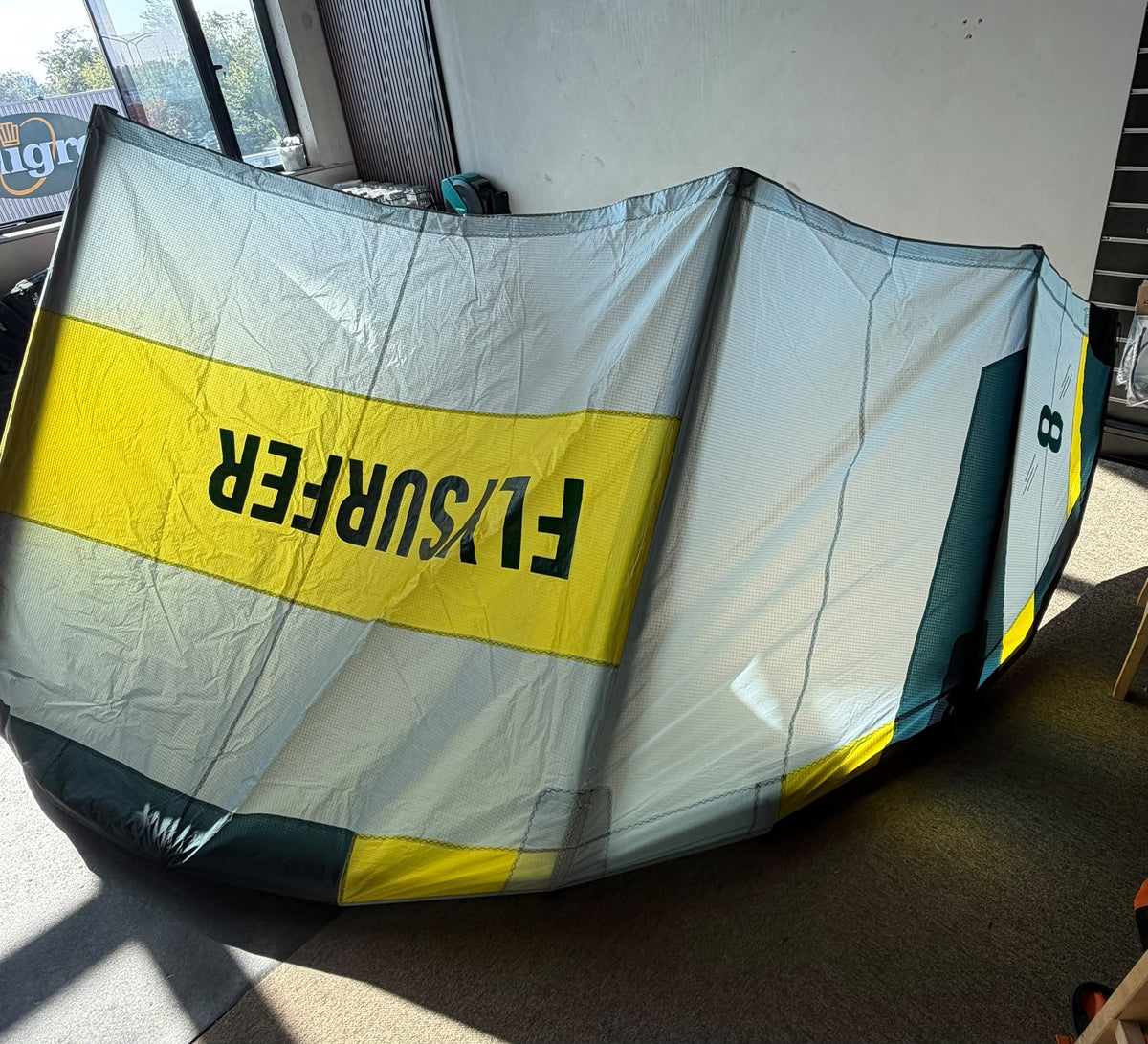 Flysurfer ERA 8m - Tweedekans canopy