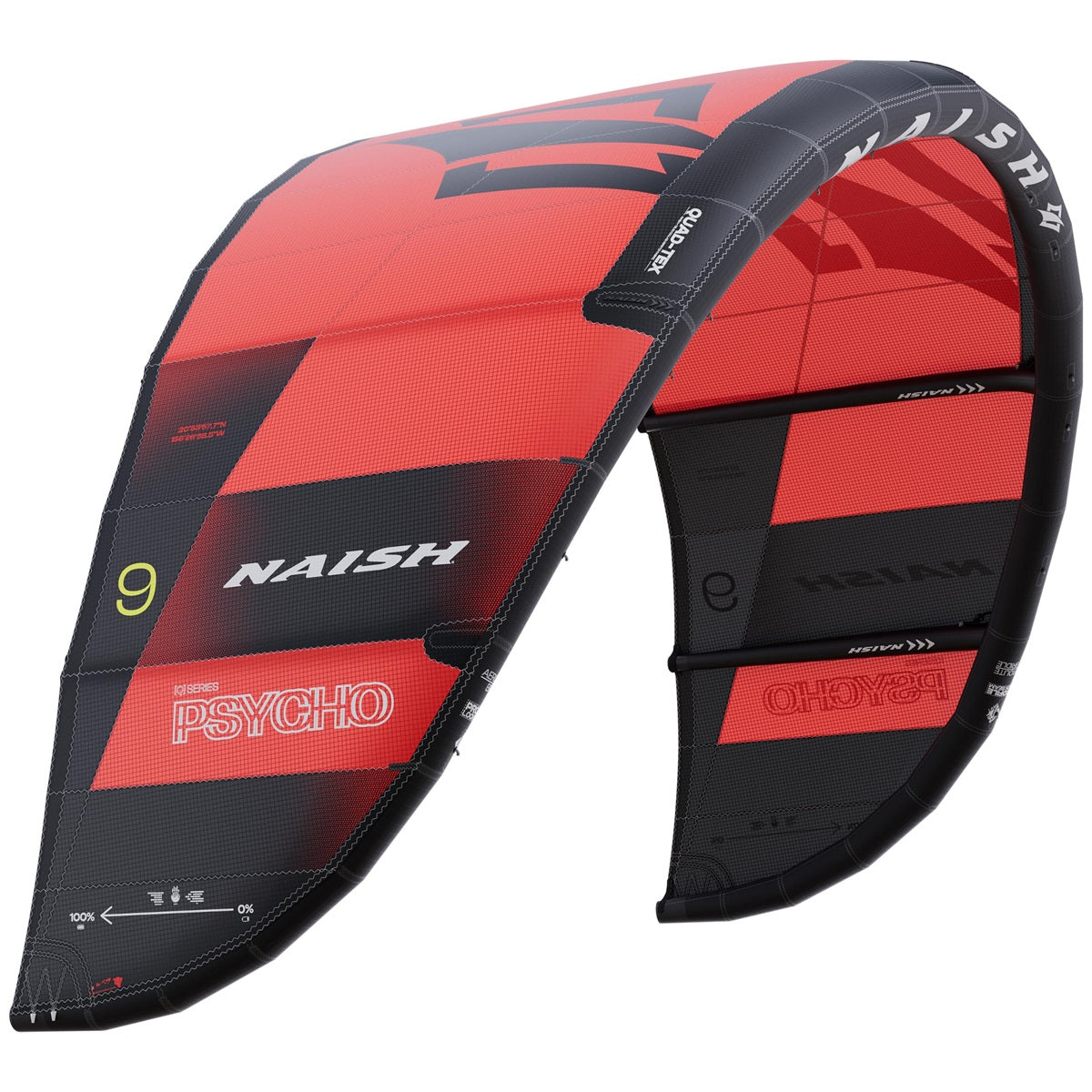 Naish Psycho Q 2026 Red