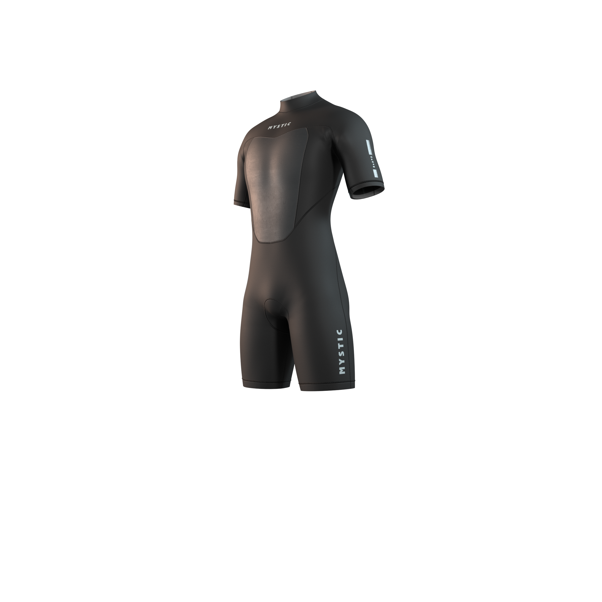 Marke Shorty 3/2mm Bzip Flatlock