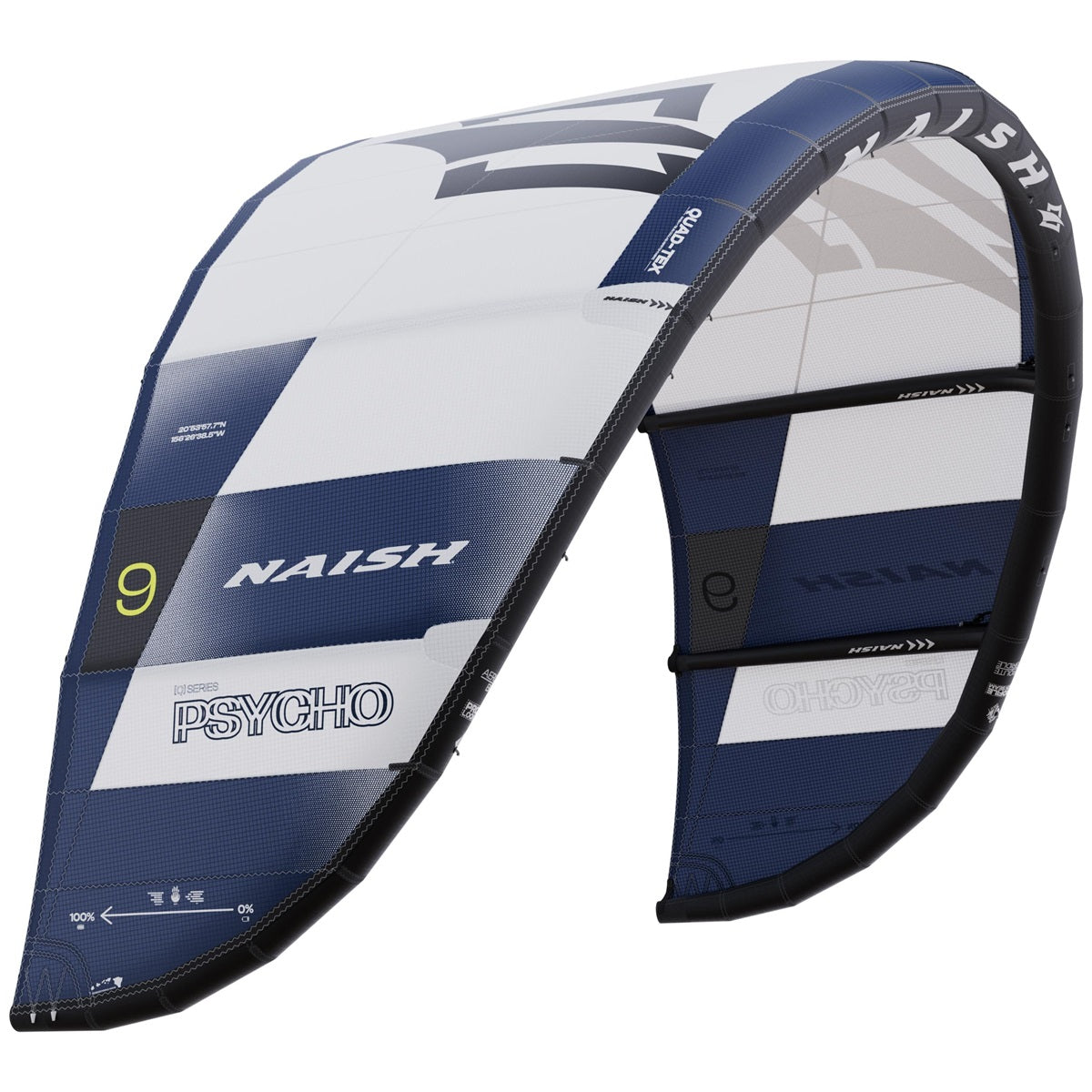 Naish Psycho Q 2026 White