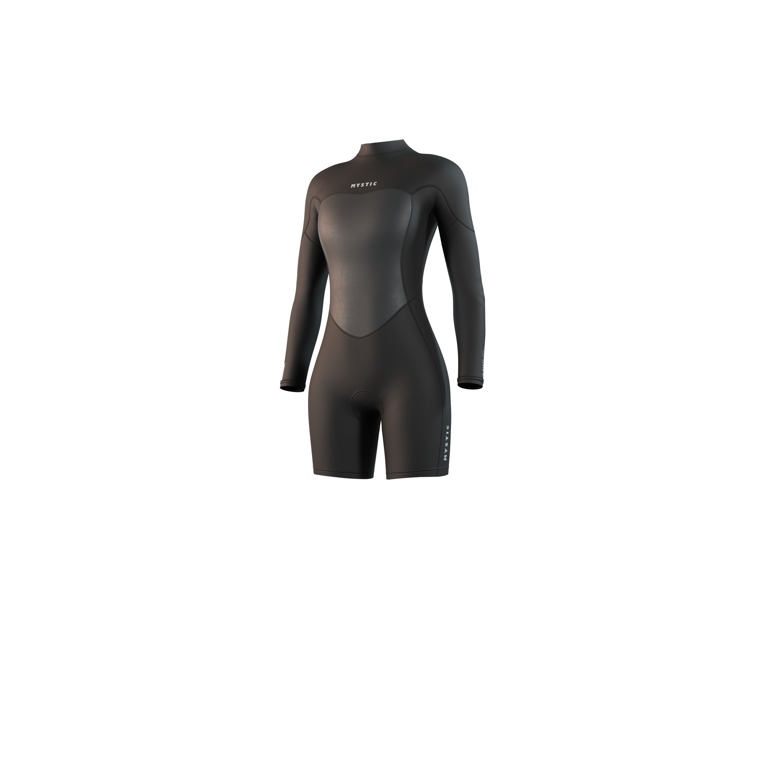 Brand Longarm Shorty 3/2mm Bzip Flatlock Damen
