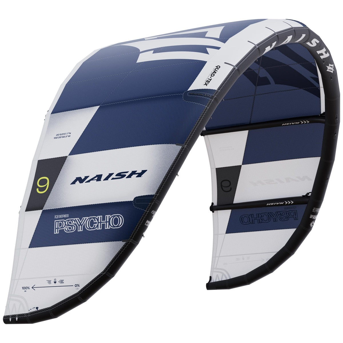 Naish Psycho Q 2026 Navy/Blue