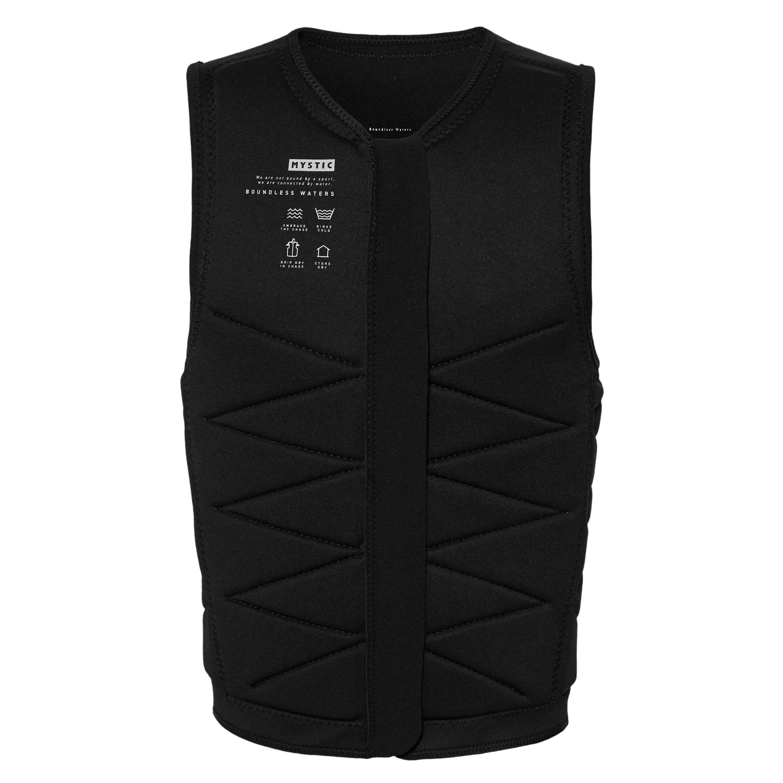 Outlaw Impact Vest Fzip Wake