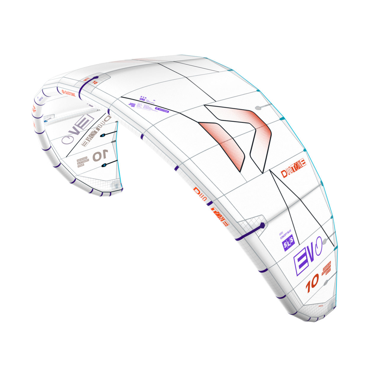 Duotone Evo SLS Concept Blue Kite 2026