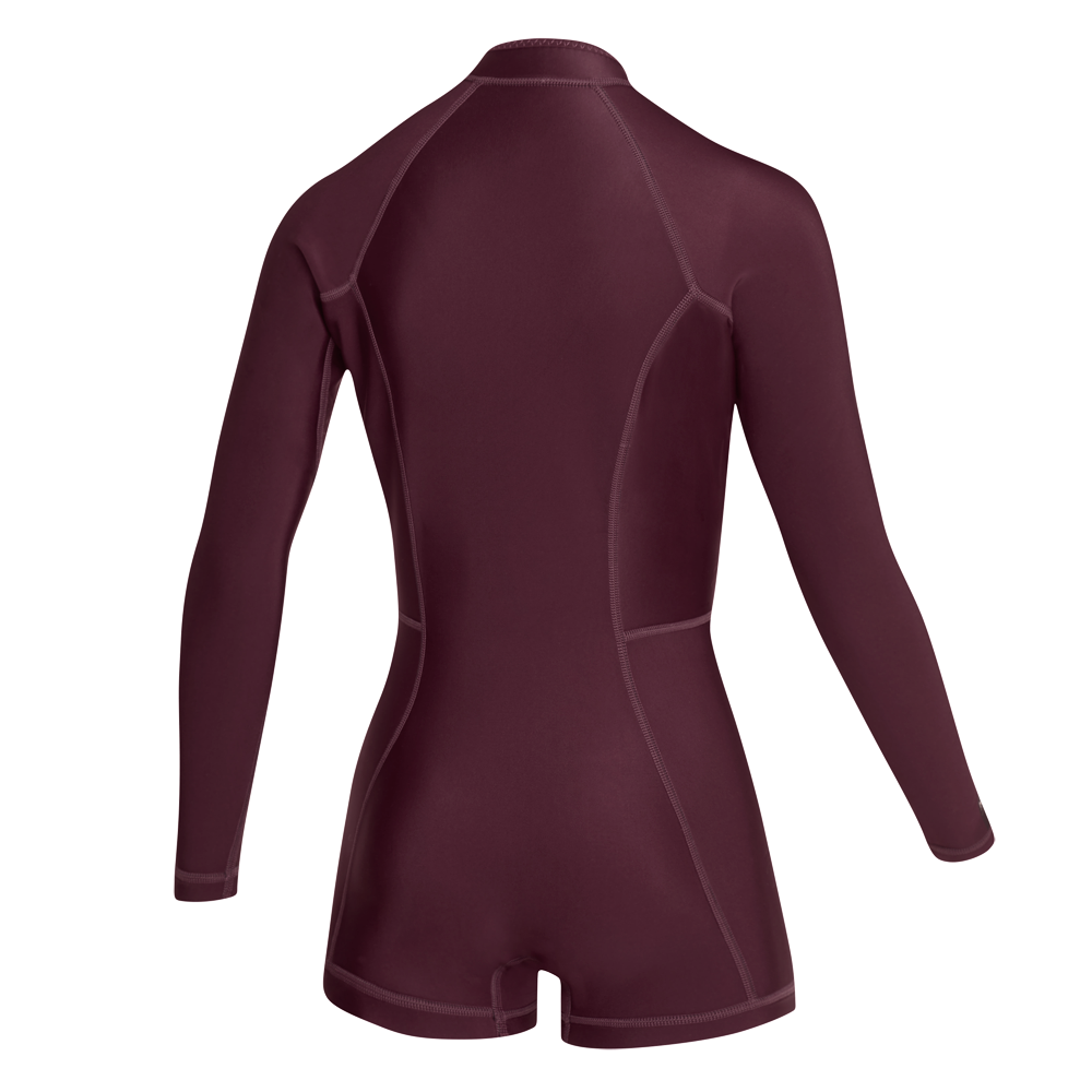 Mystic Lunar Longarm Shorty 2/2mm Fzip Women