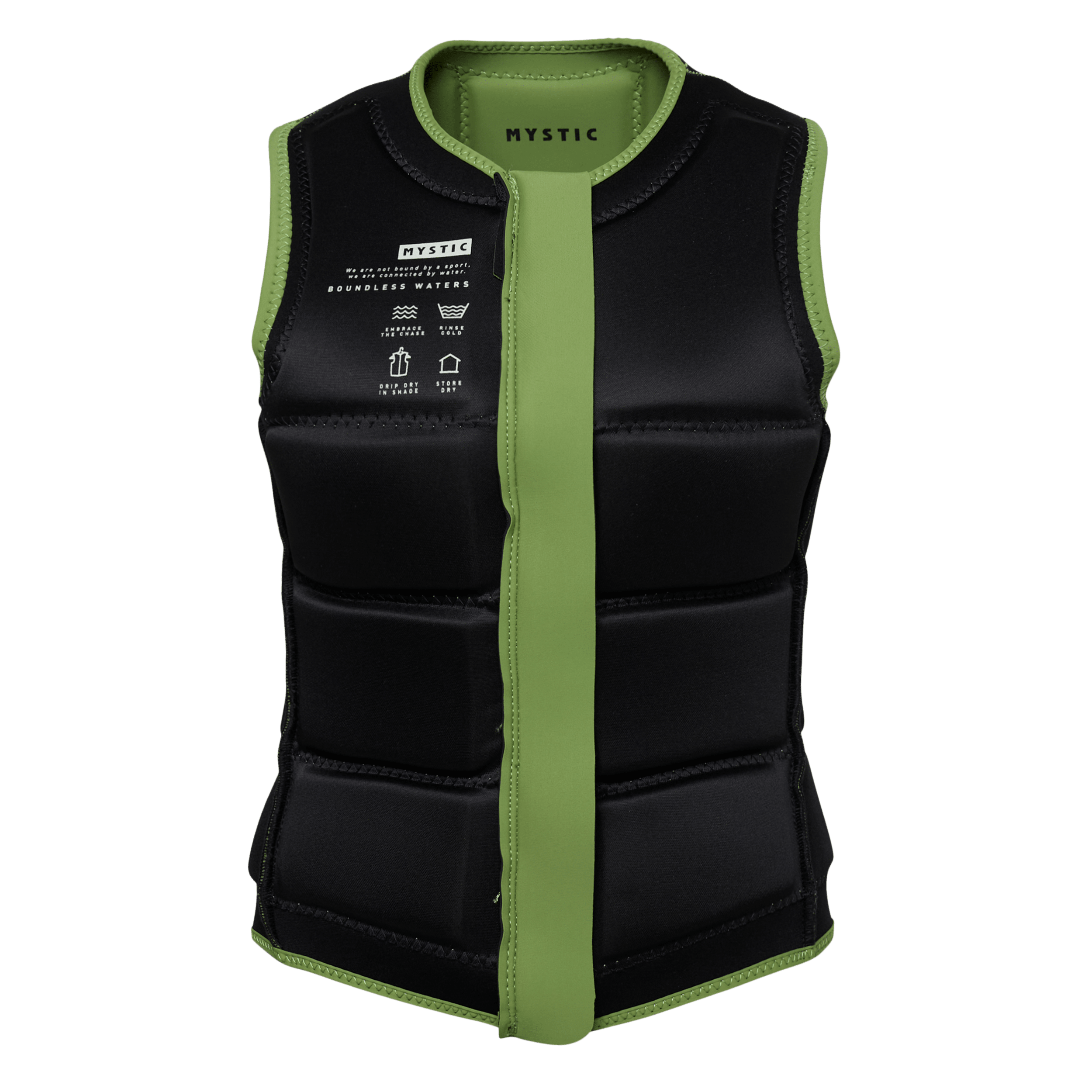 Star Prallschutzweste Fzip Wake Damen