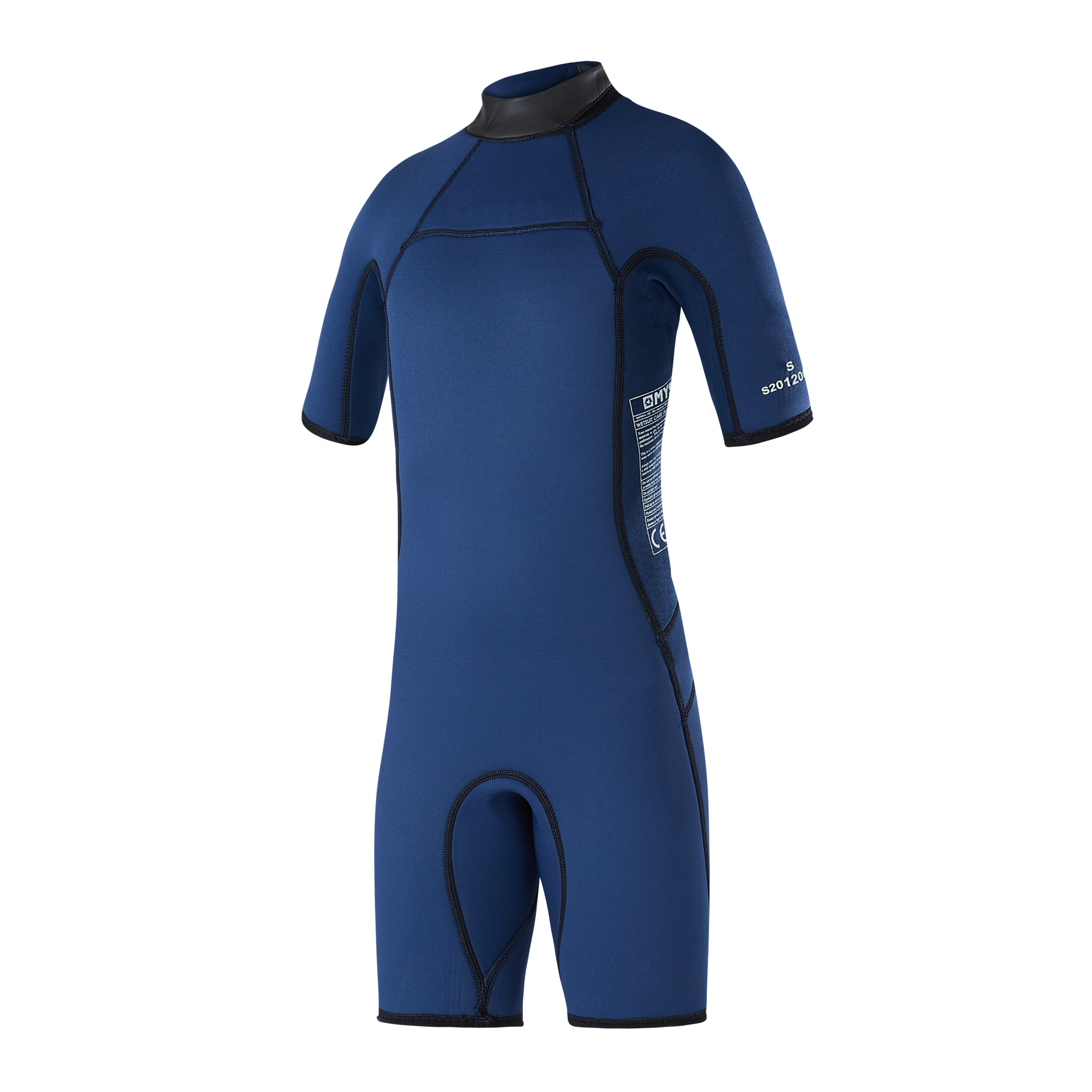 Star Shorty 3/2mm Bzip Flatlock Kids