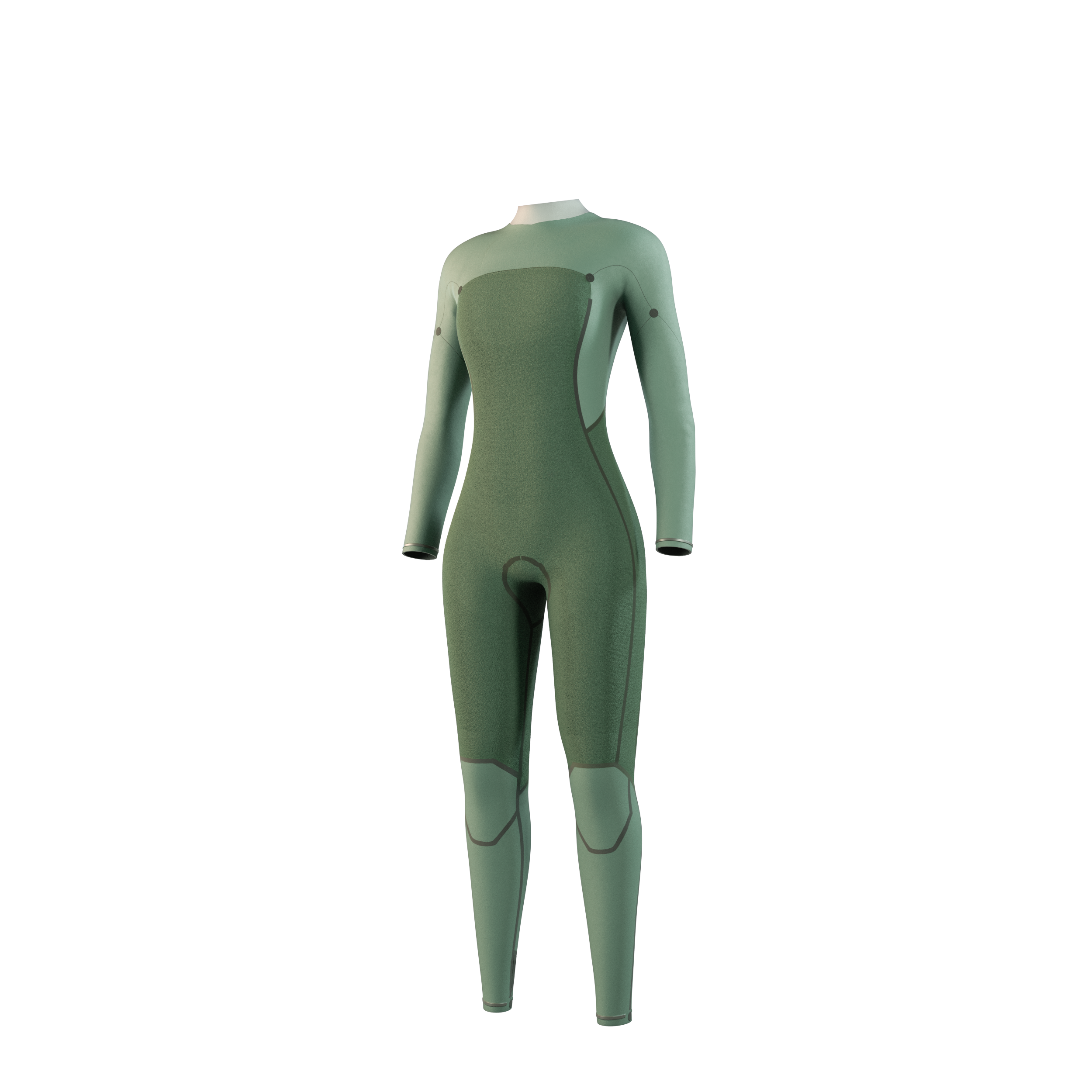 Haven Fullsuit 5/3mm Double Fzip Damen