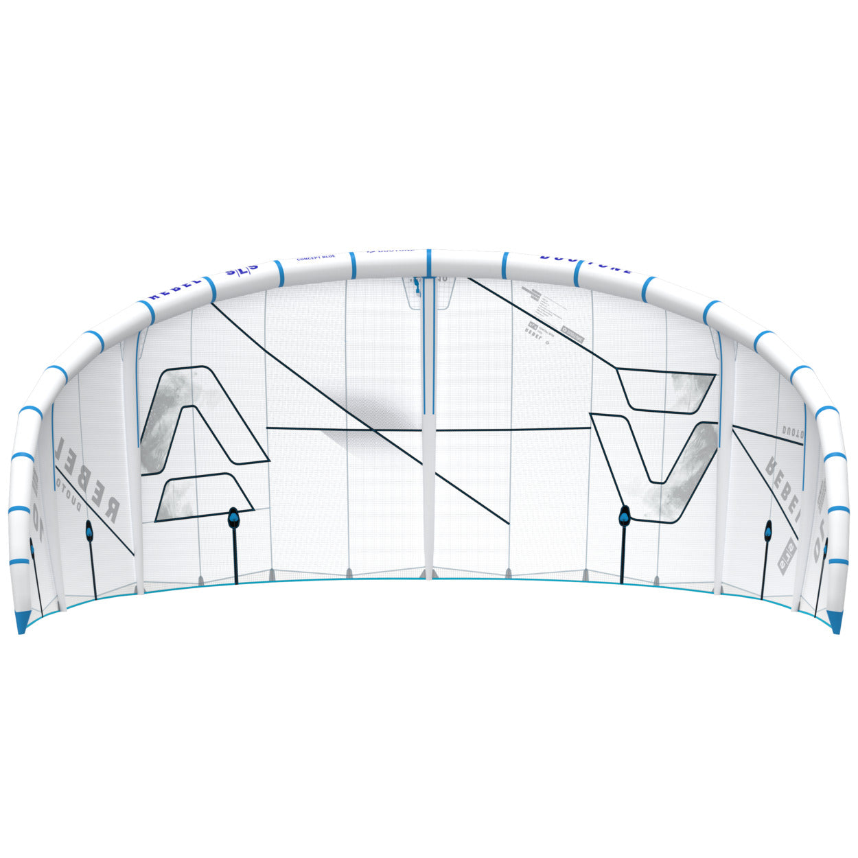 Rebel SLS Concept Blue