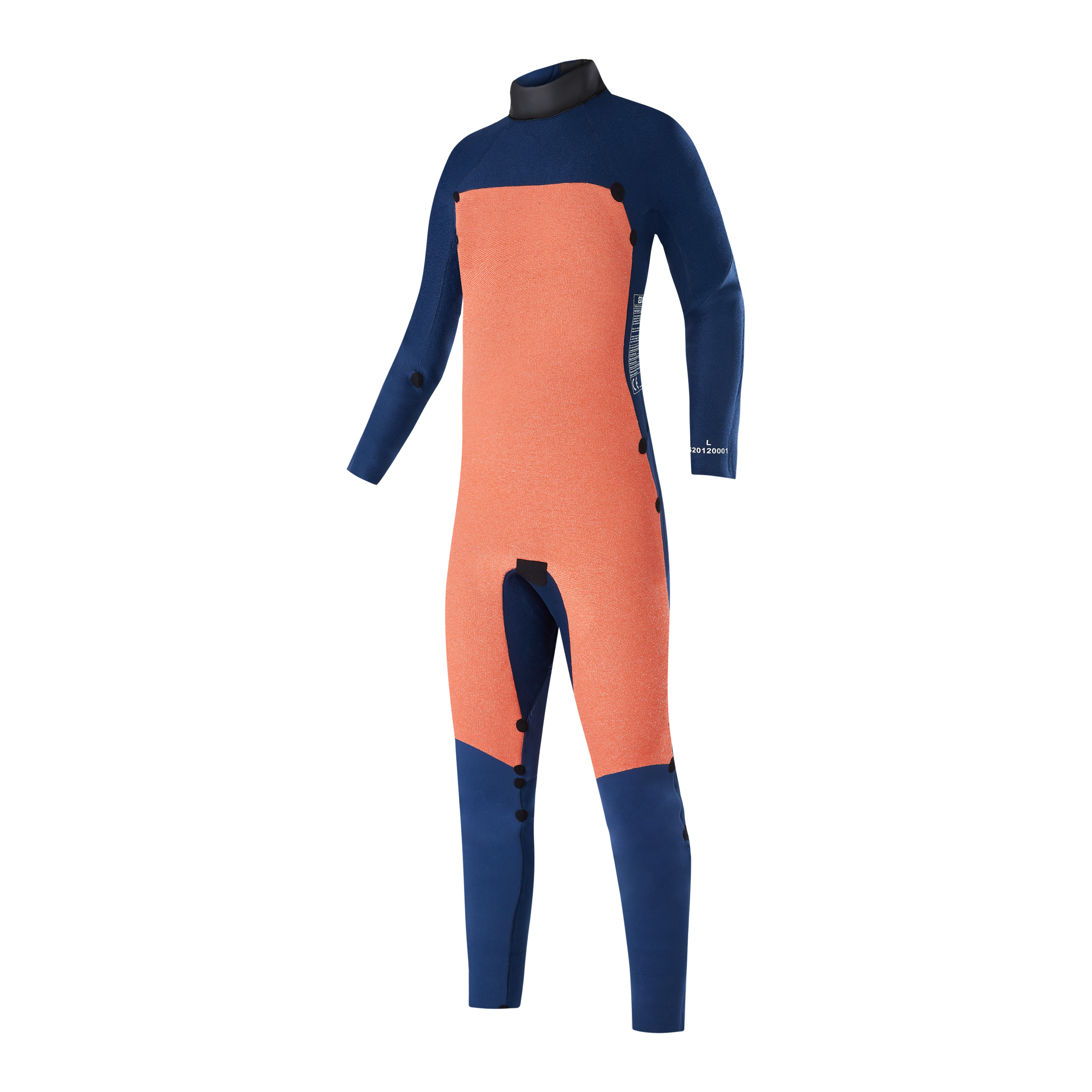 Star Fullsuit 5/4mm Bzip Kids