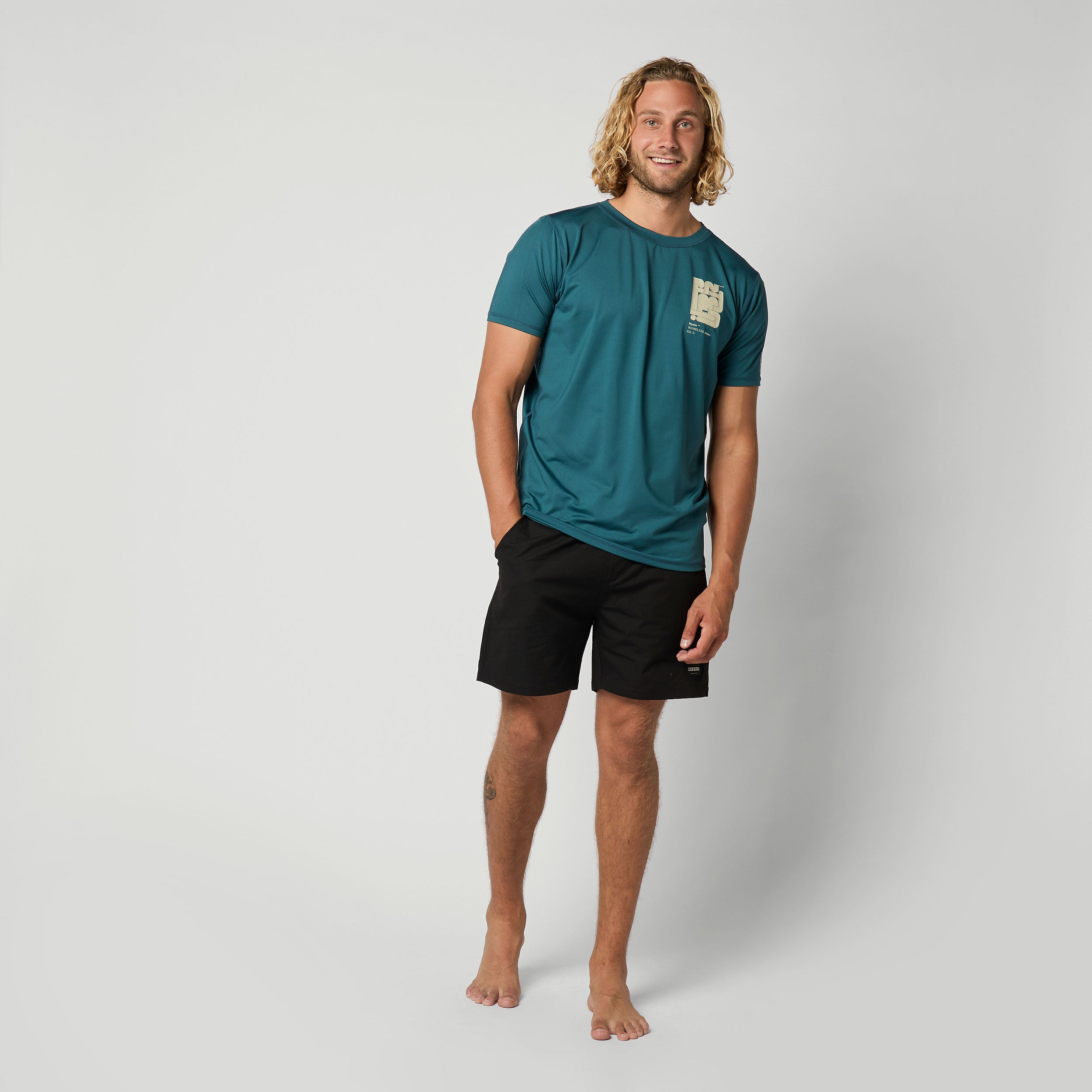 Mystic Boarding S/S Rashvest