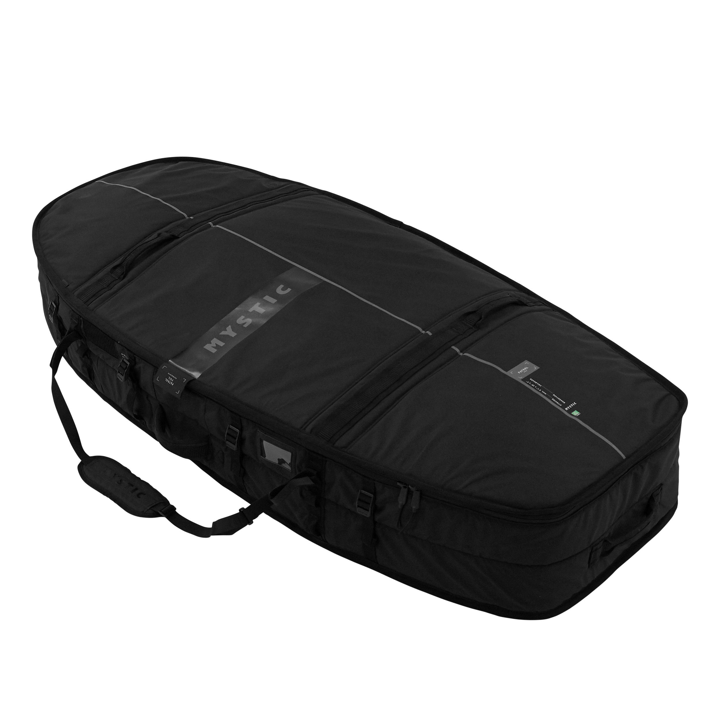 Mystic Patrol Boardbag Foil