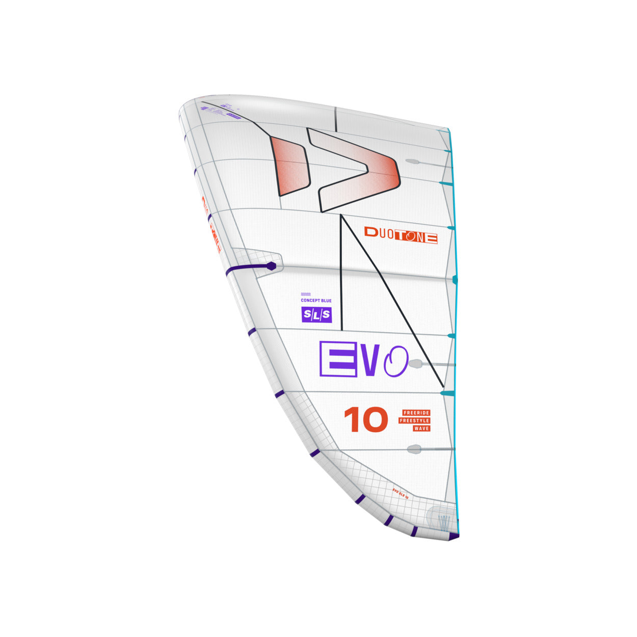 Duotone Evo SLS Concept Blue Kite 2026