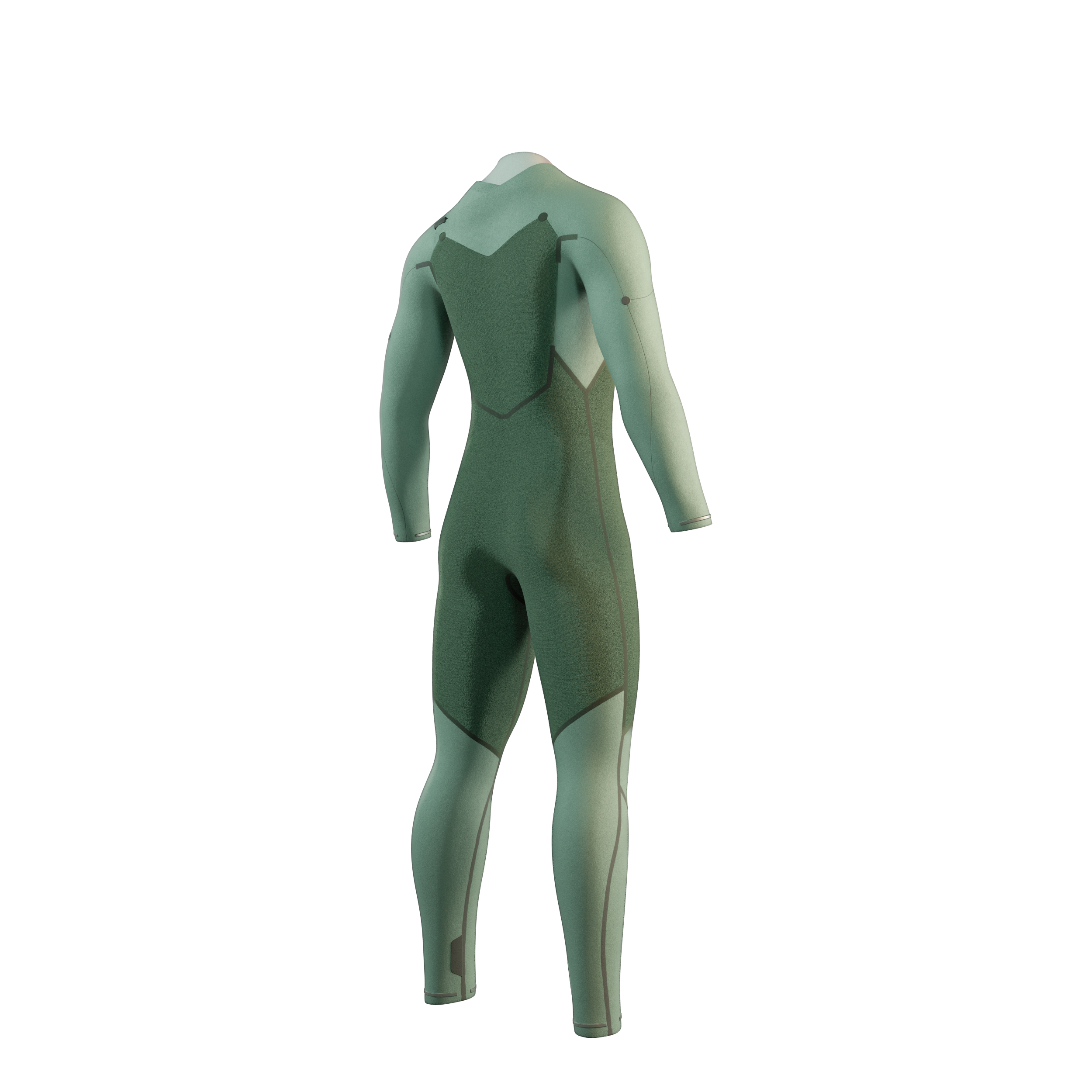 Motion Fullsuit 4/3mm Fzip