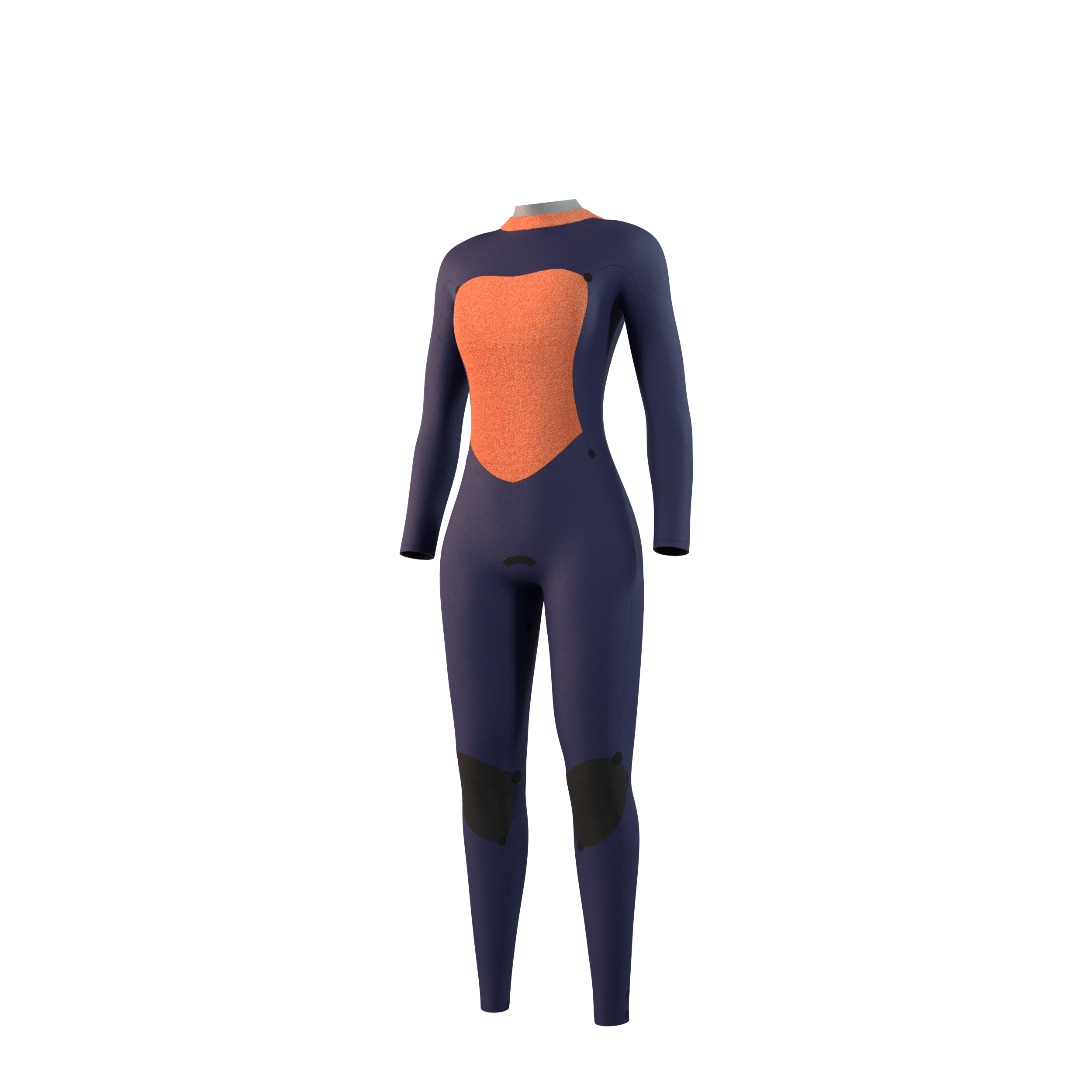 Star Fullsuit 3/2mm Bzip Damen
