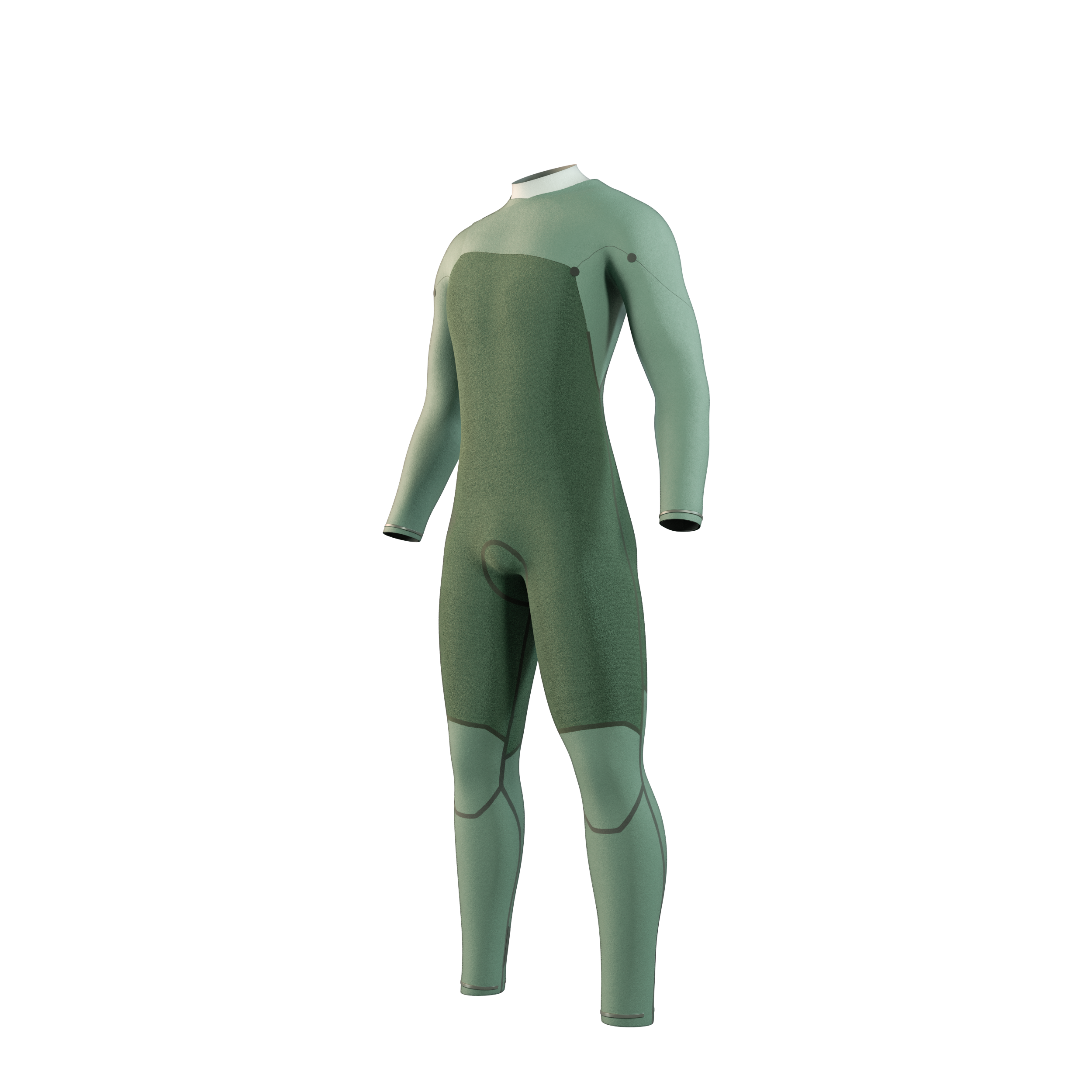 Motion Fullsuit 4/3mm Fzip