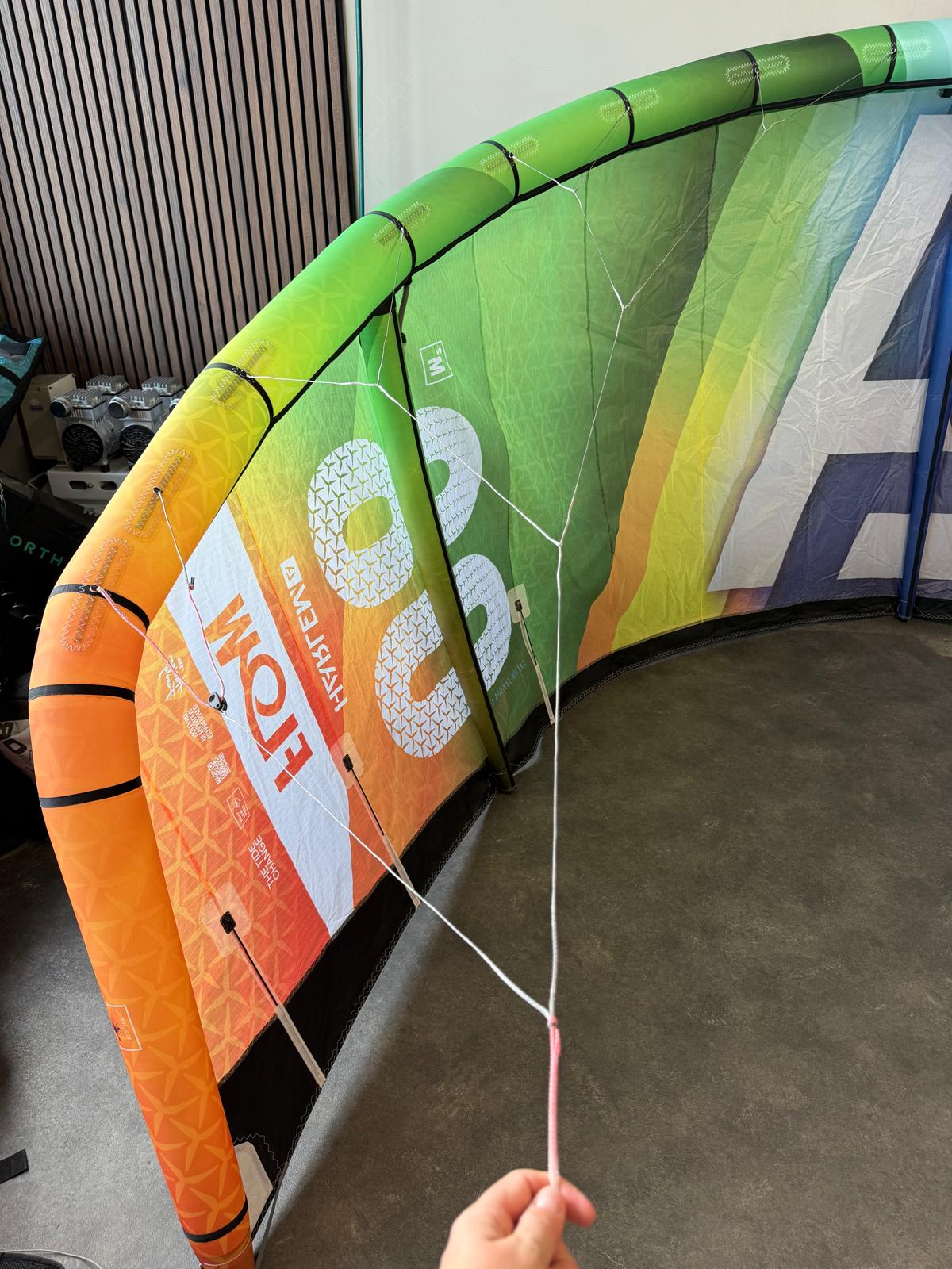 Harlem Flow 8m - Tweedekans canopy detail