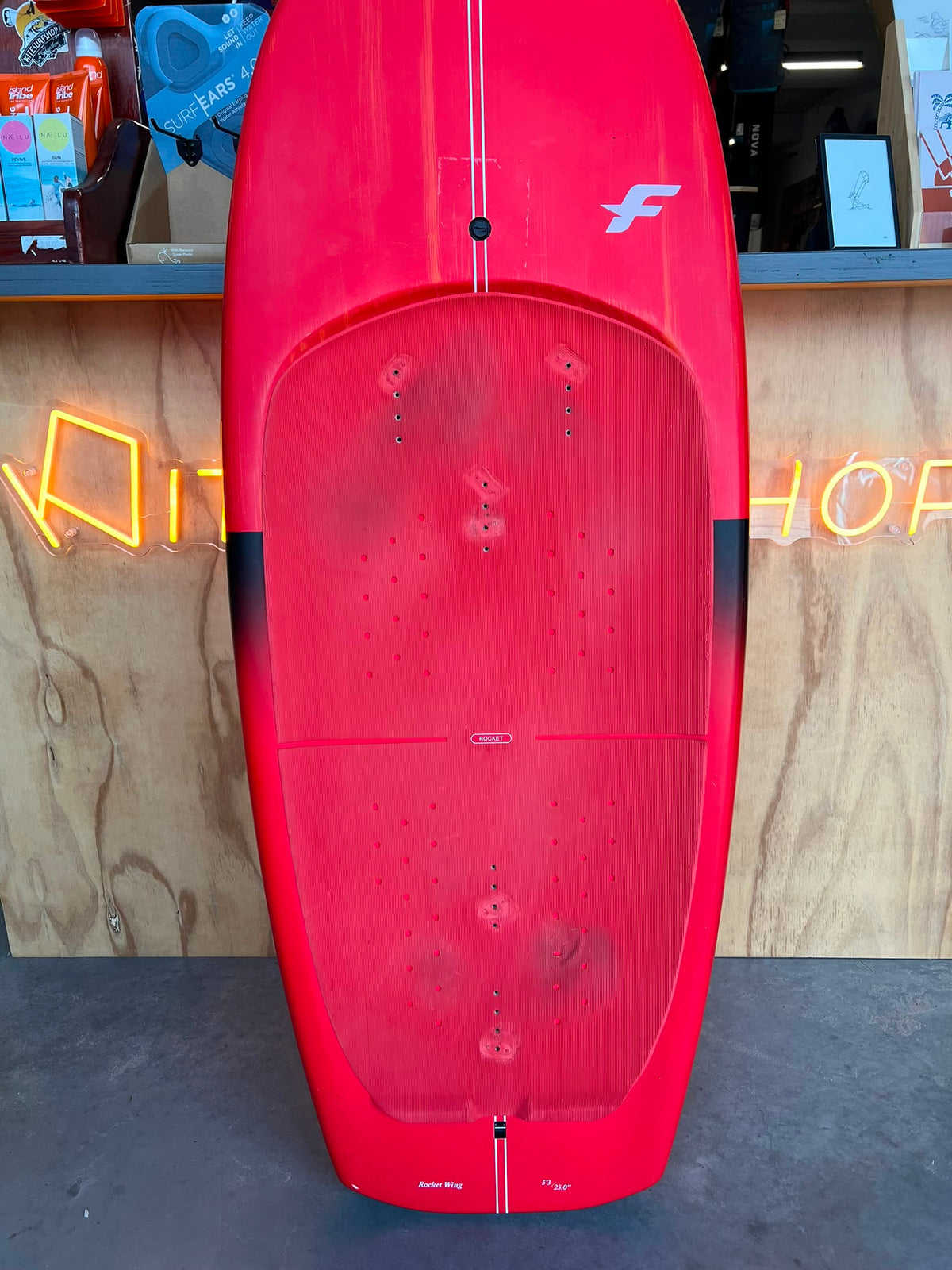 F-One Rocket Wing 5'3 85L - Demo