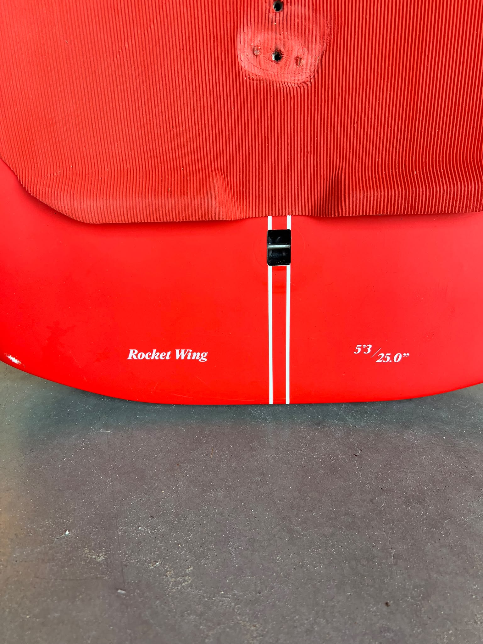 F-One Rocket Wing 5'3 85L - Demo detail