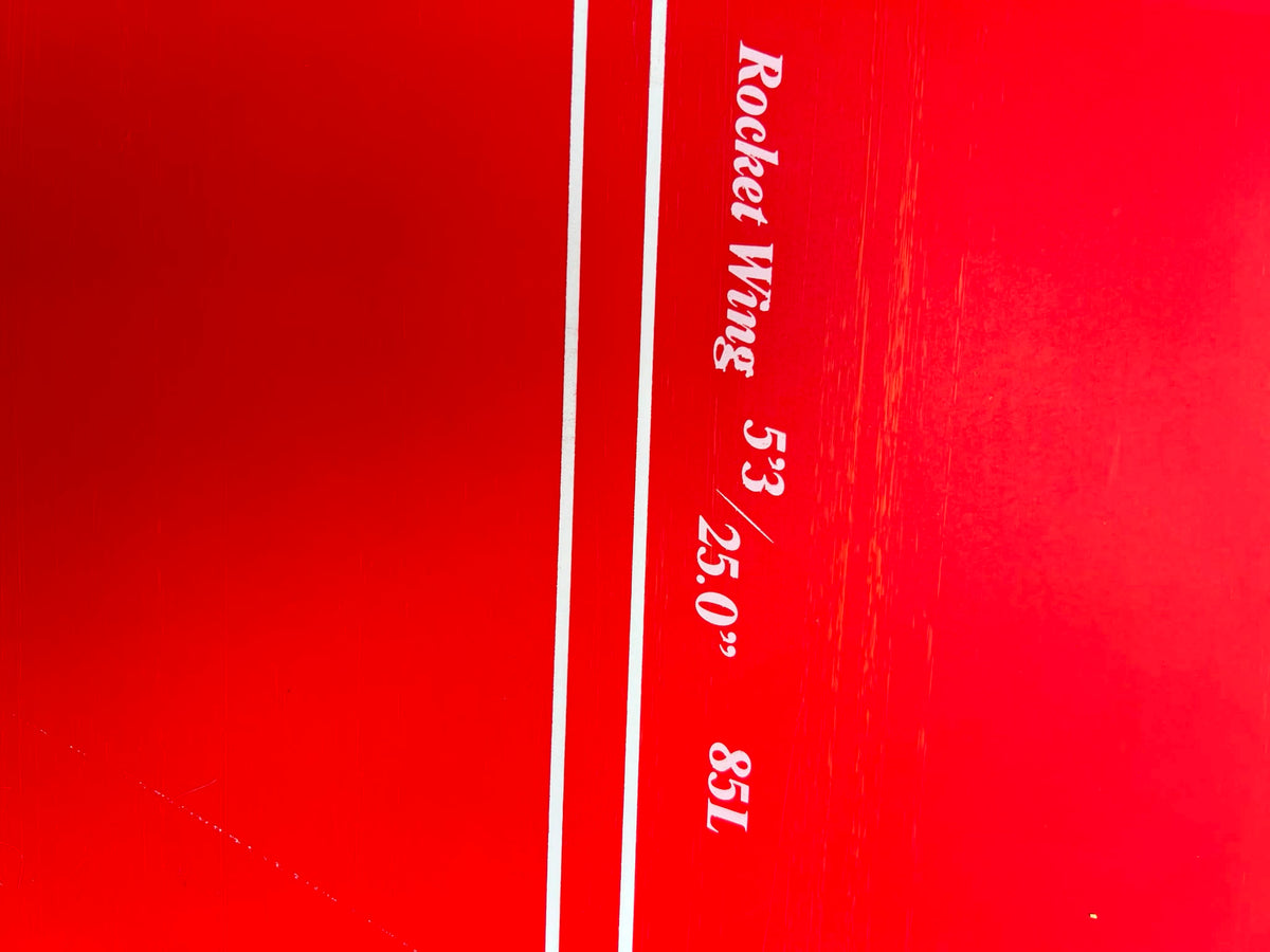 F-One Rocket Wing 5'3 85L - Demo detail 2
