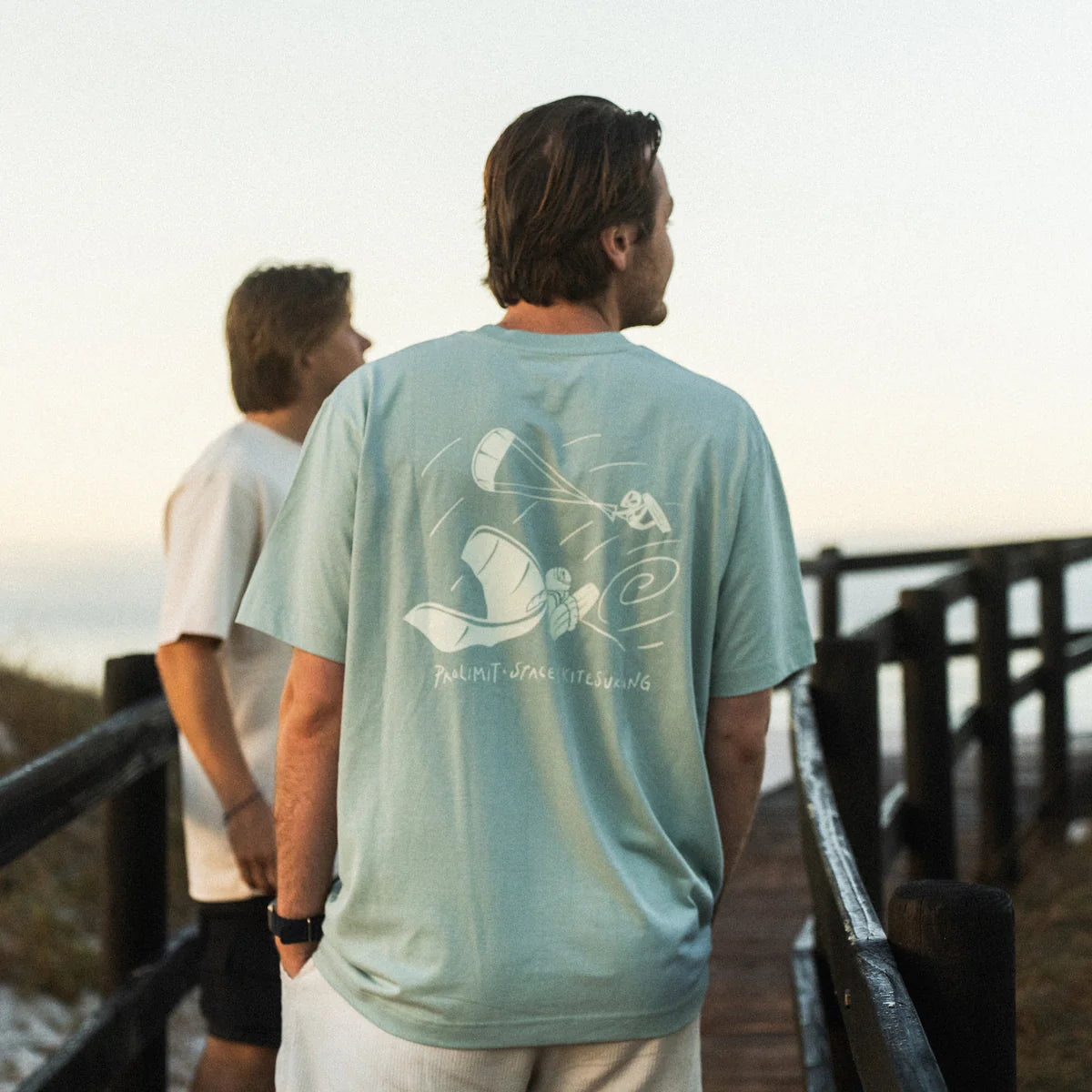 SpaceX Loose Fit T-Shirt Space Green