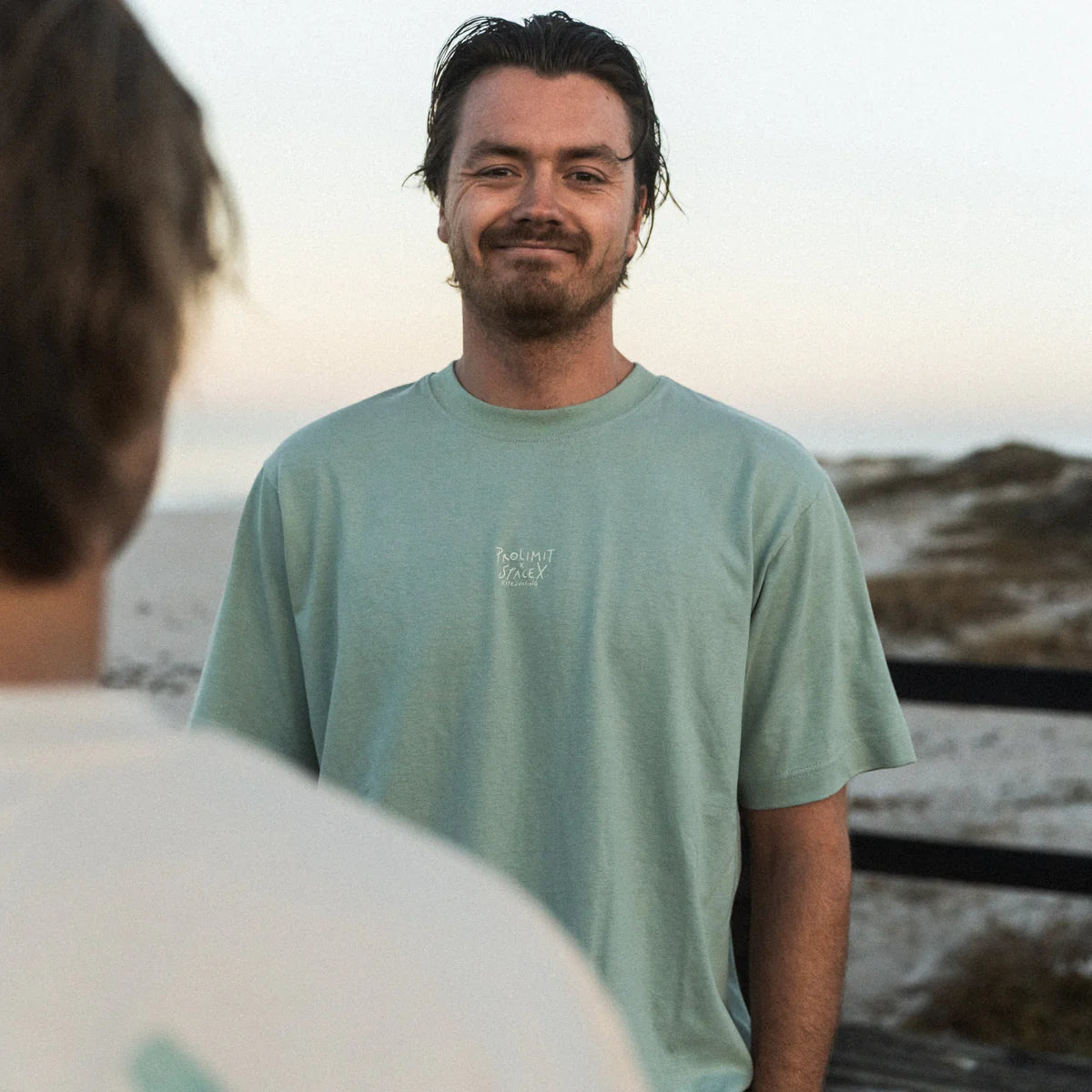 SpaceX Loose Fit T-Shirt Space Green